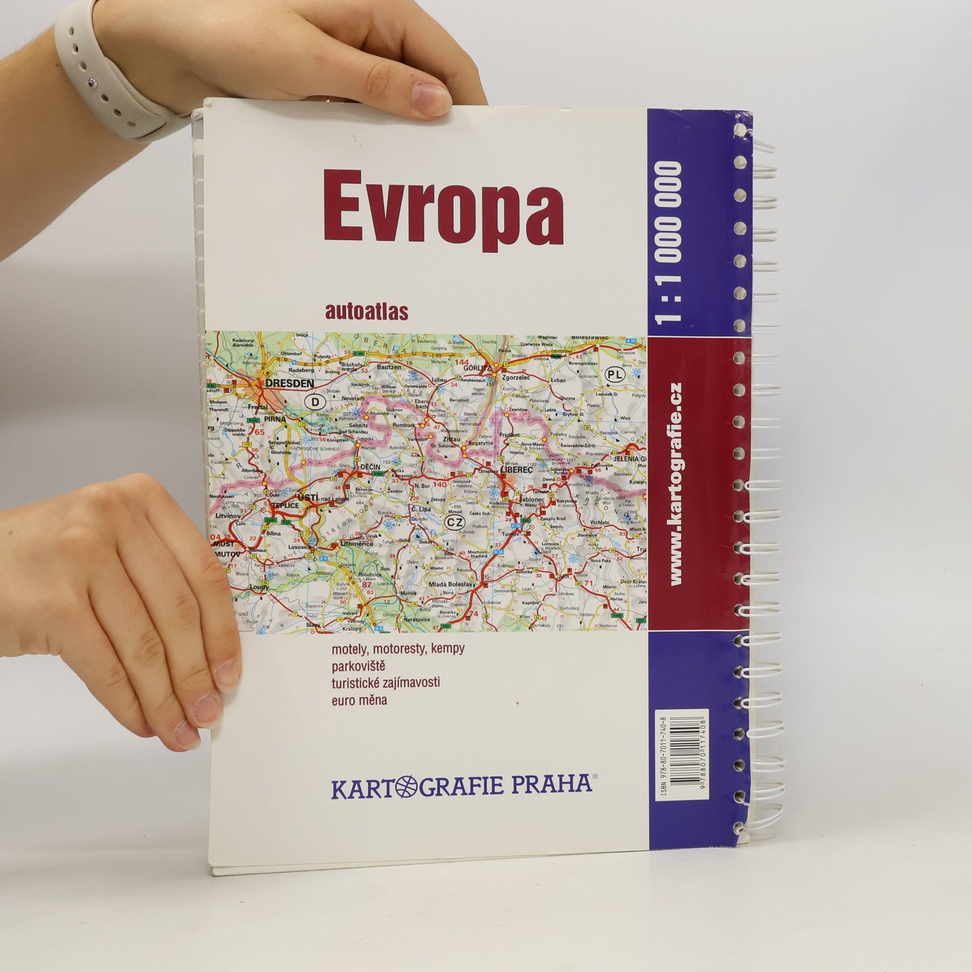 Autorenkollektiv Evropa autoatlas