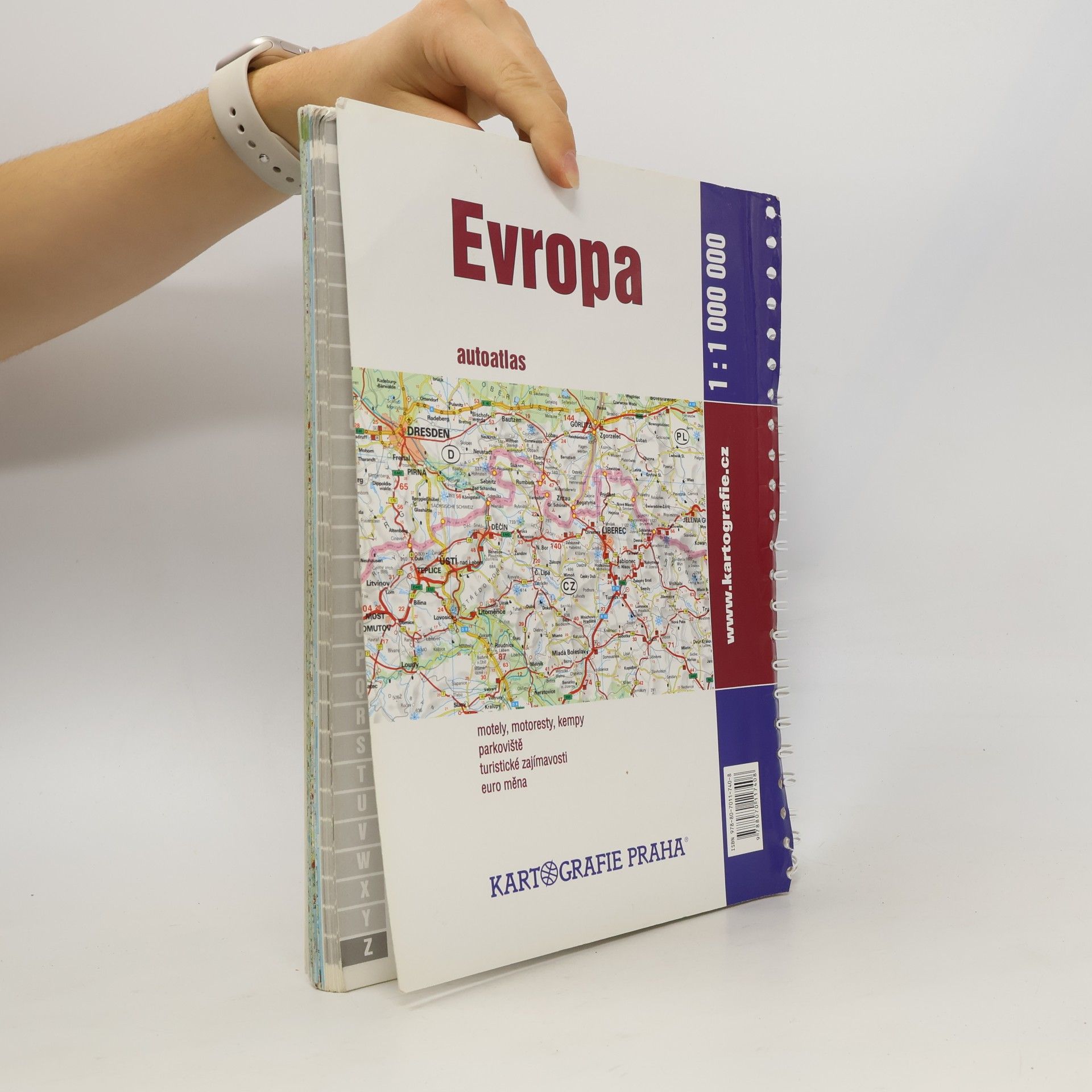 Autorenkollektiv Evropa autoatlas