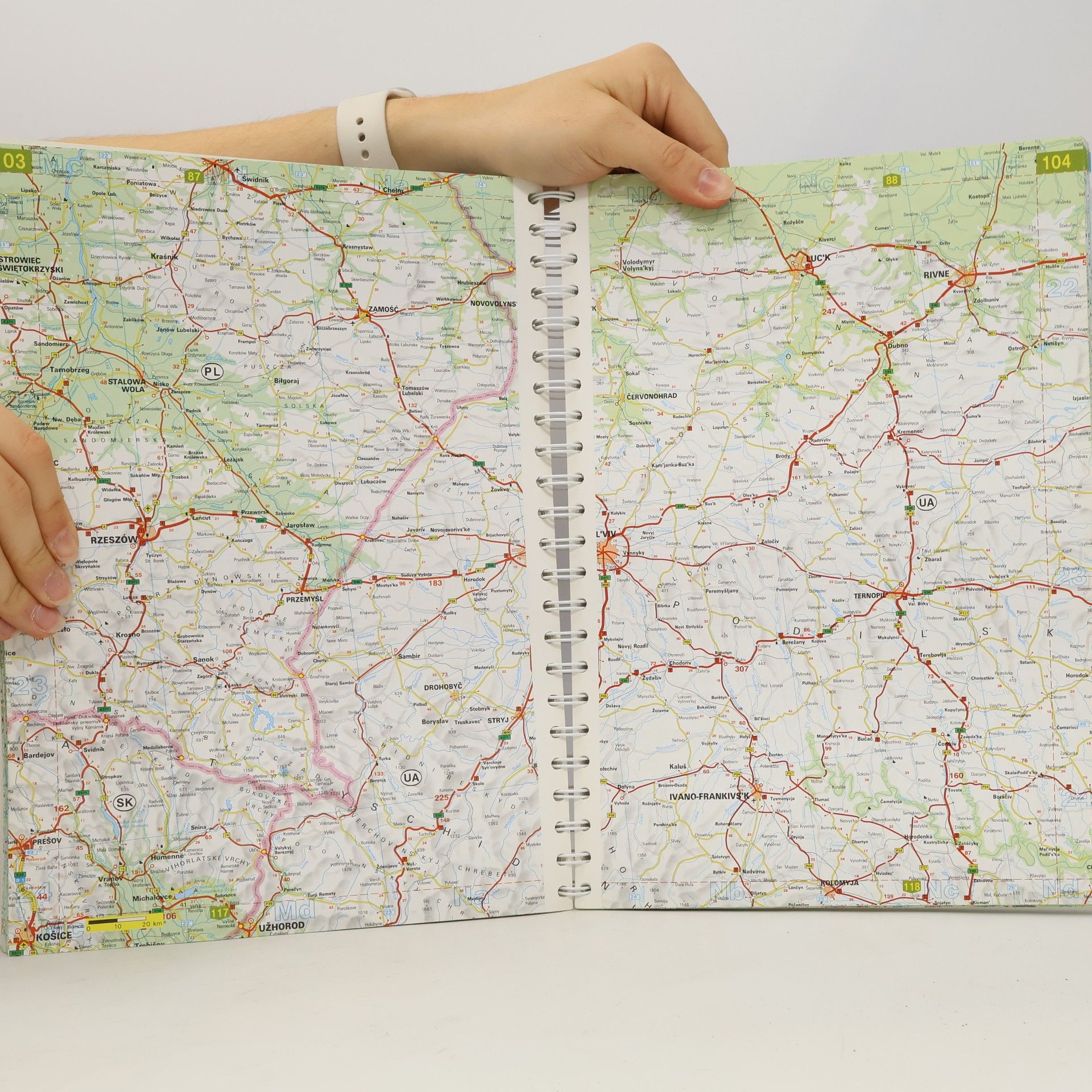 Autorenkollektiv Evropa autoatlas