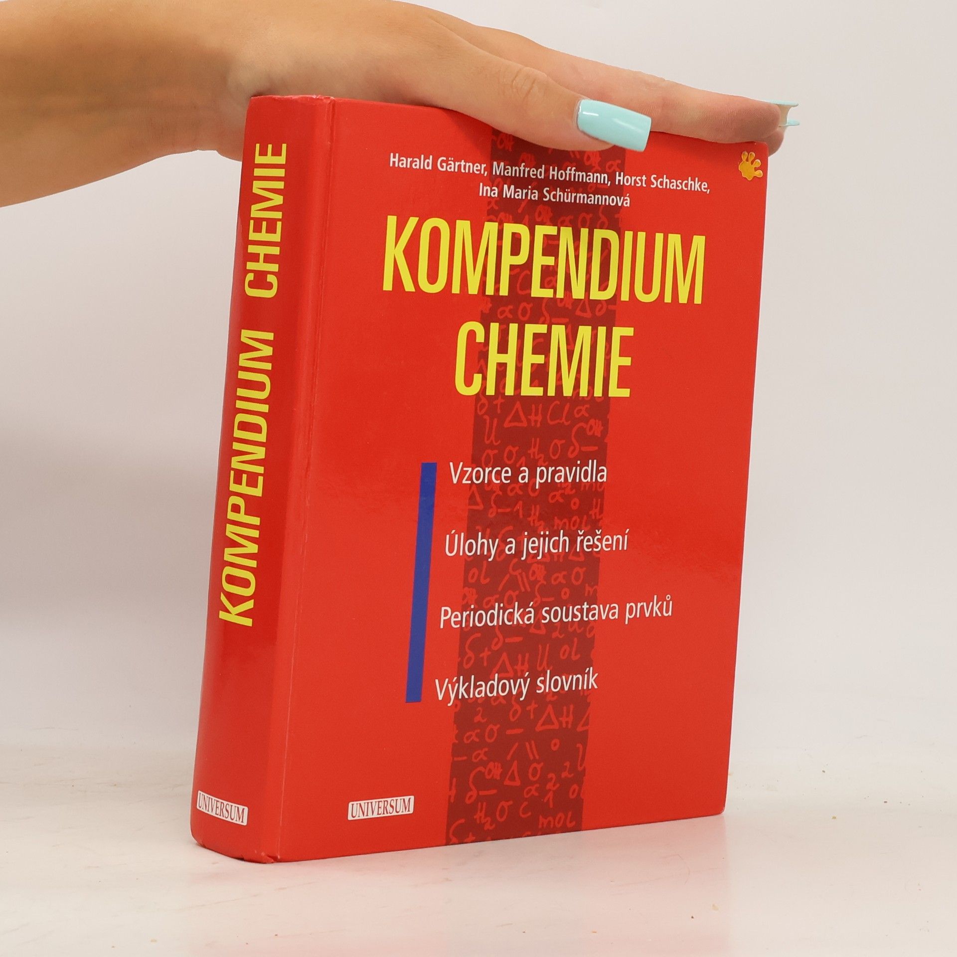 Harald Gärtner Kompendium chemie