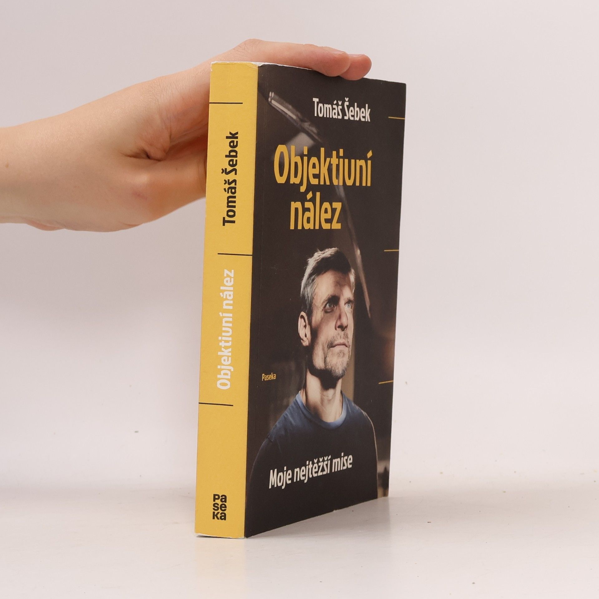 Tomáš Šebek Objektivní nález