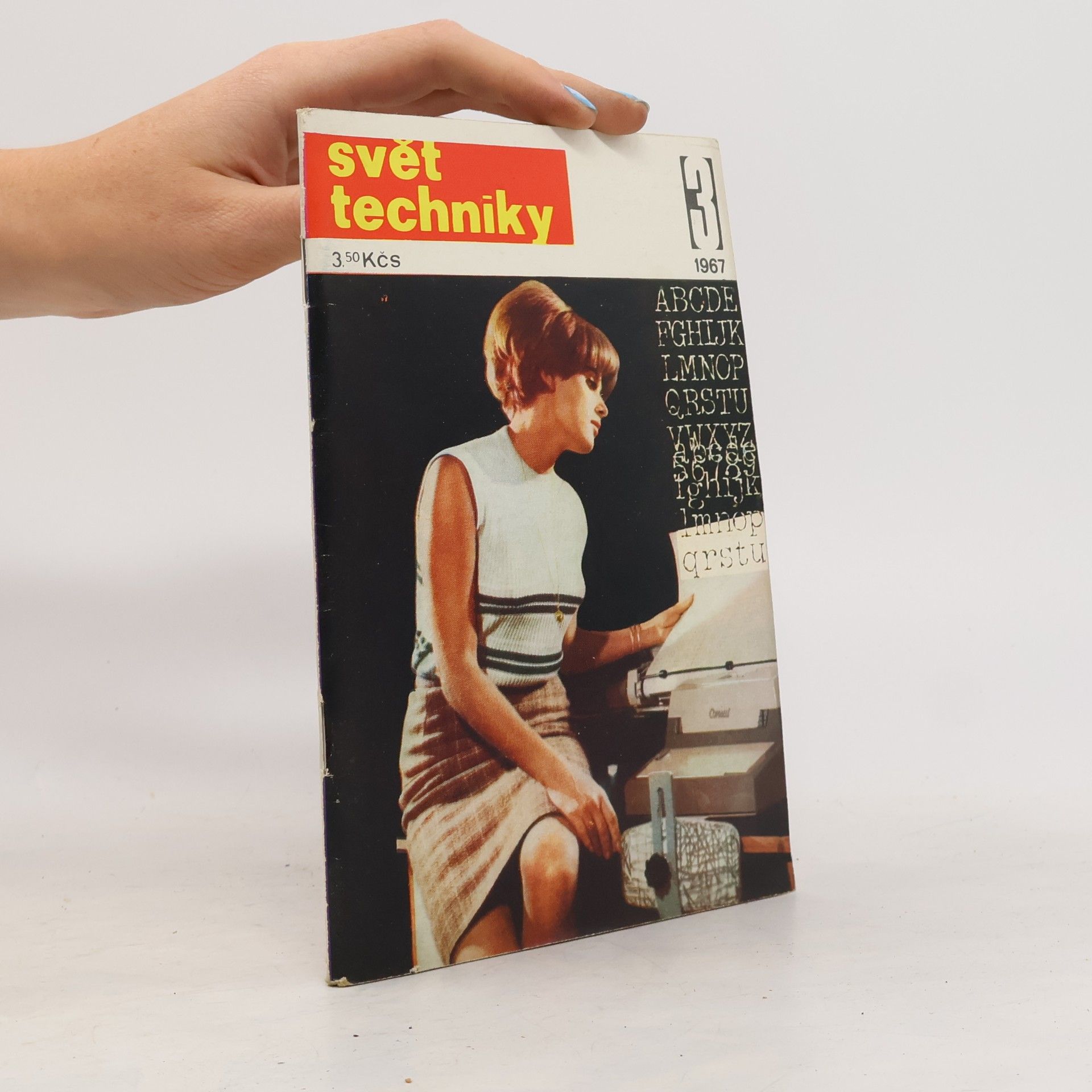 Collectif d'auteurs Svět techniky 3/1967