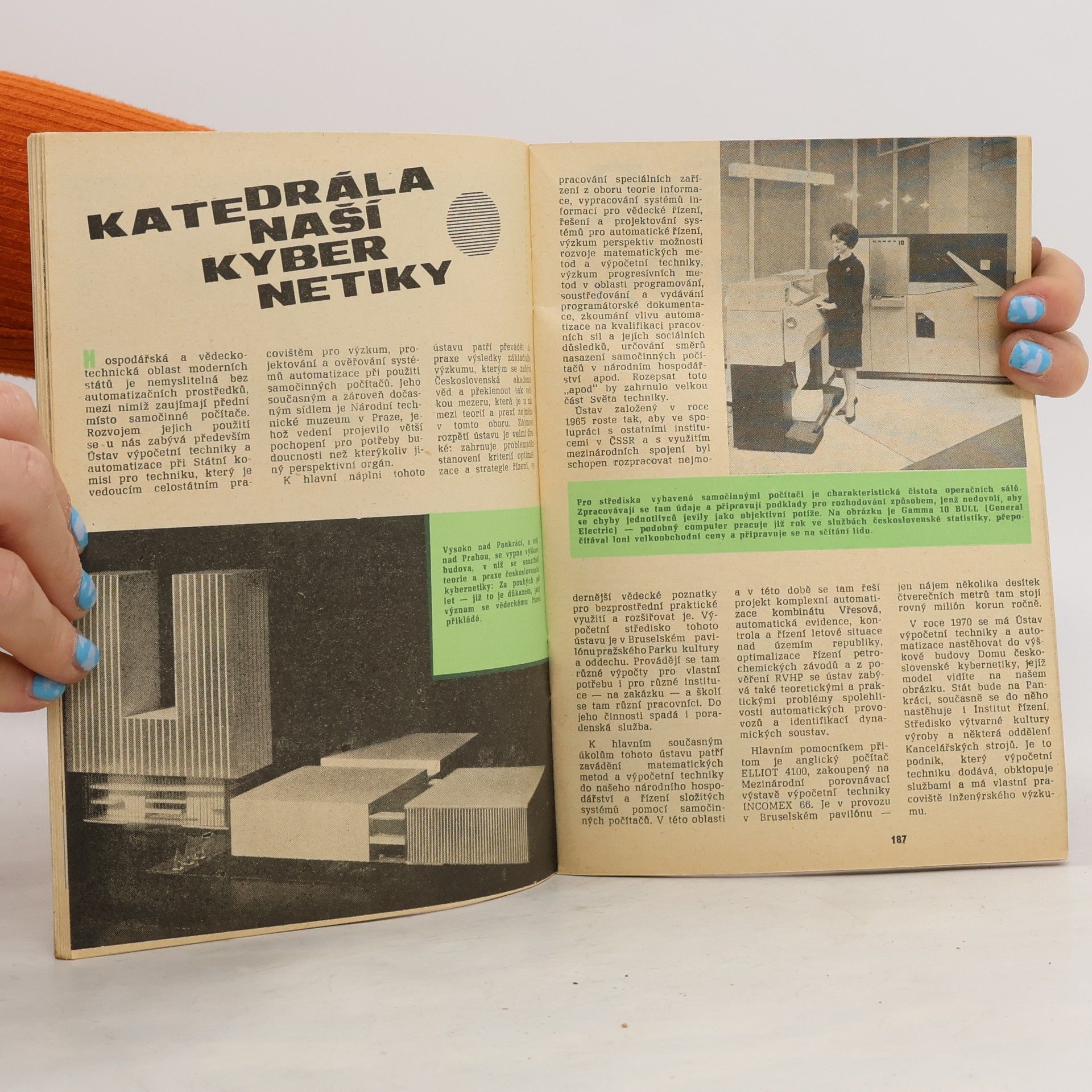 Collectif d'auteurs Svět techniky 3/1967