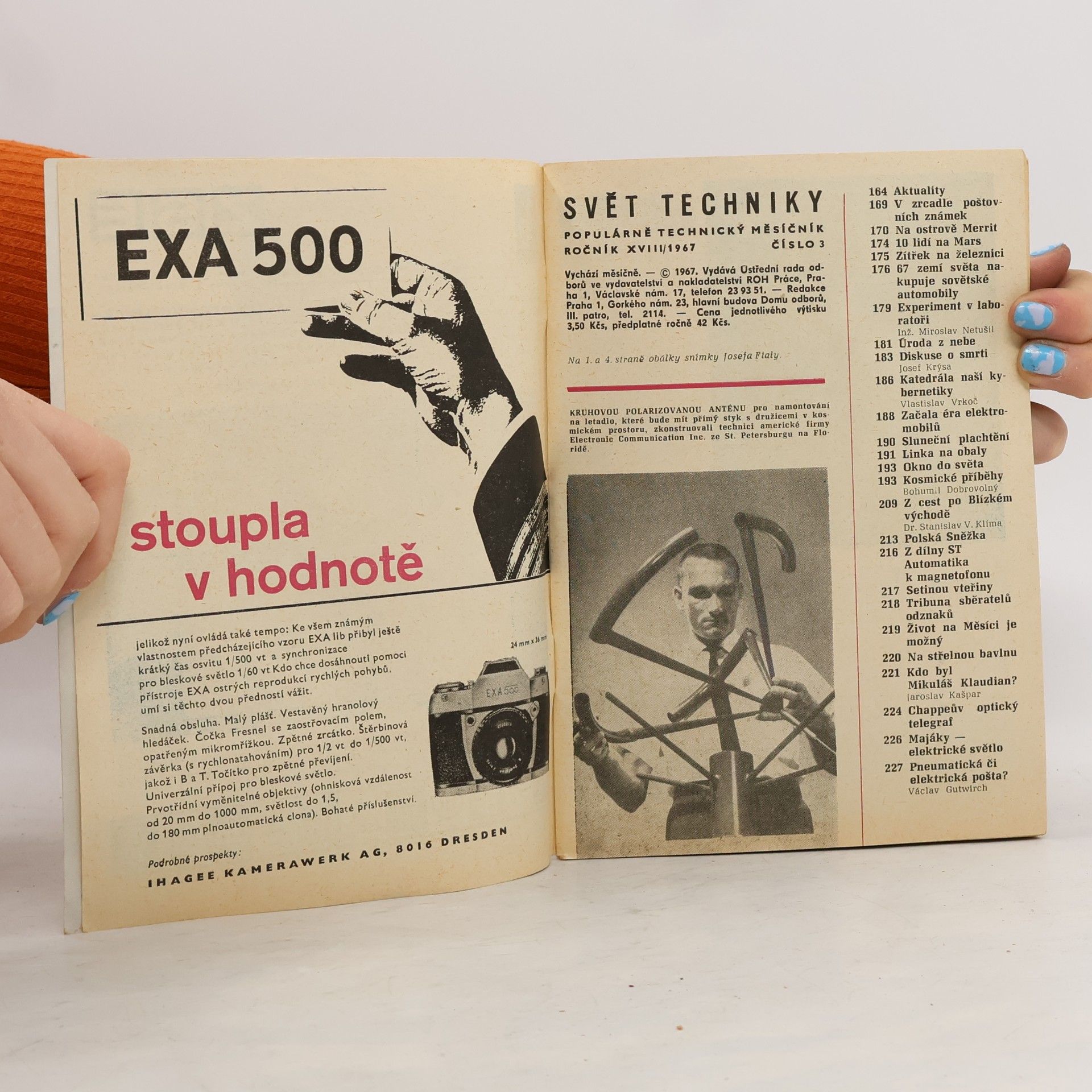 Collectif d'auteurs Svět techniky 3/1967