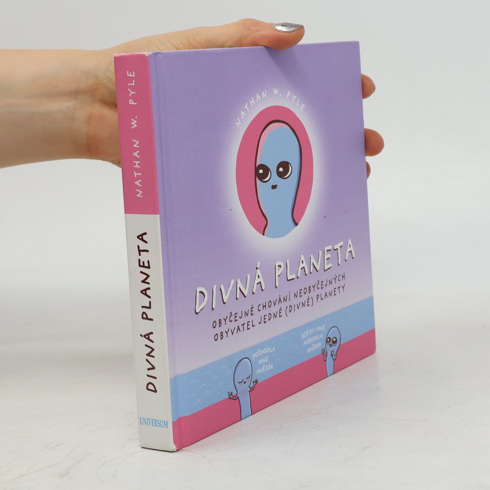 Nathan W. Pyle Divná planeta