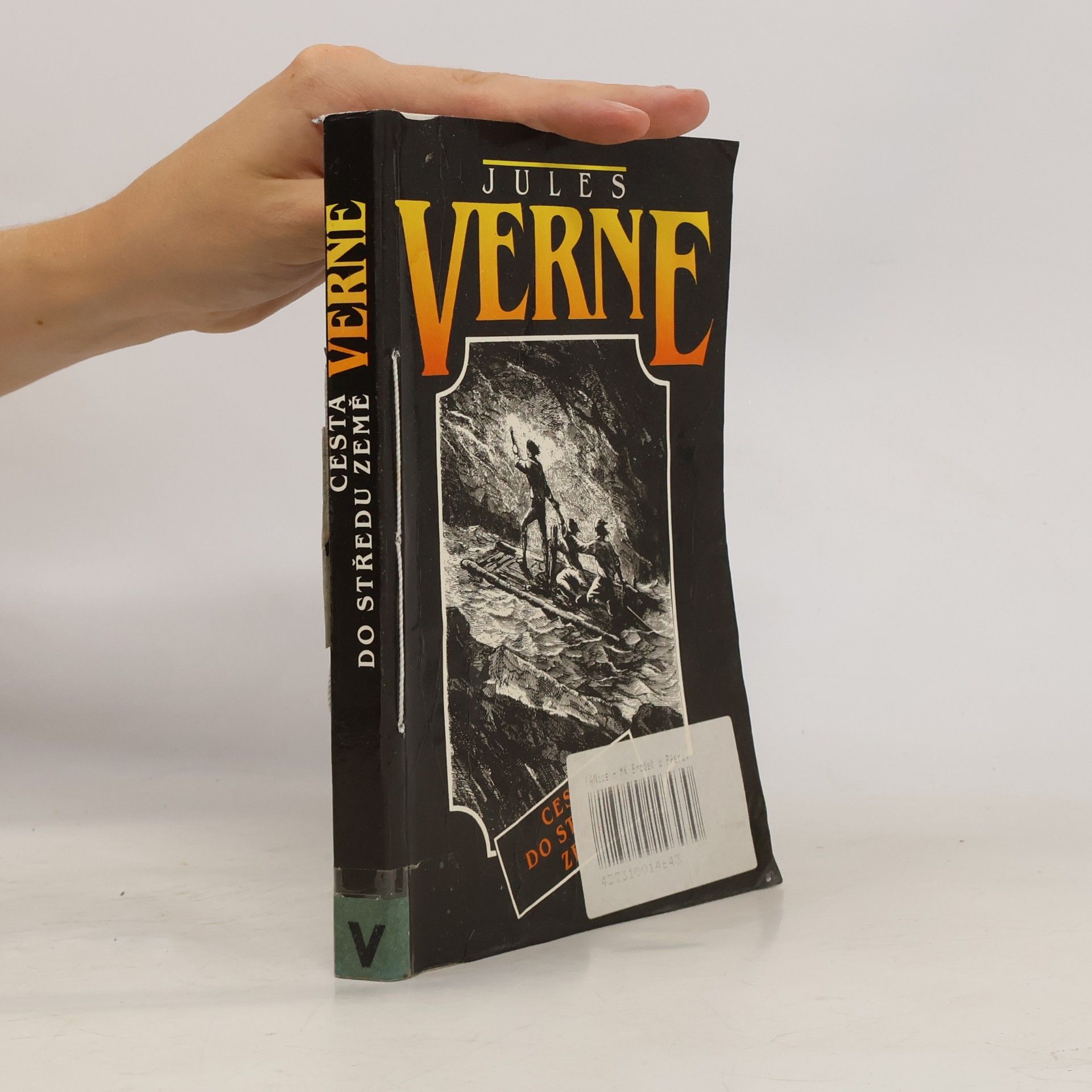Jules Verne Cesta do středu země