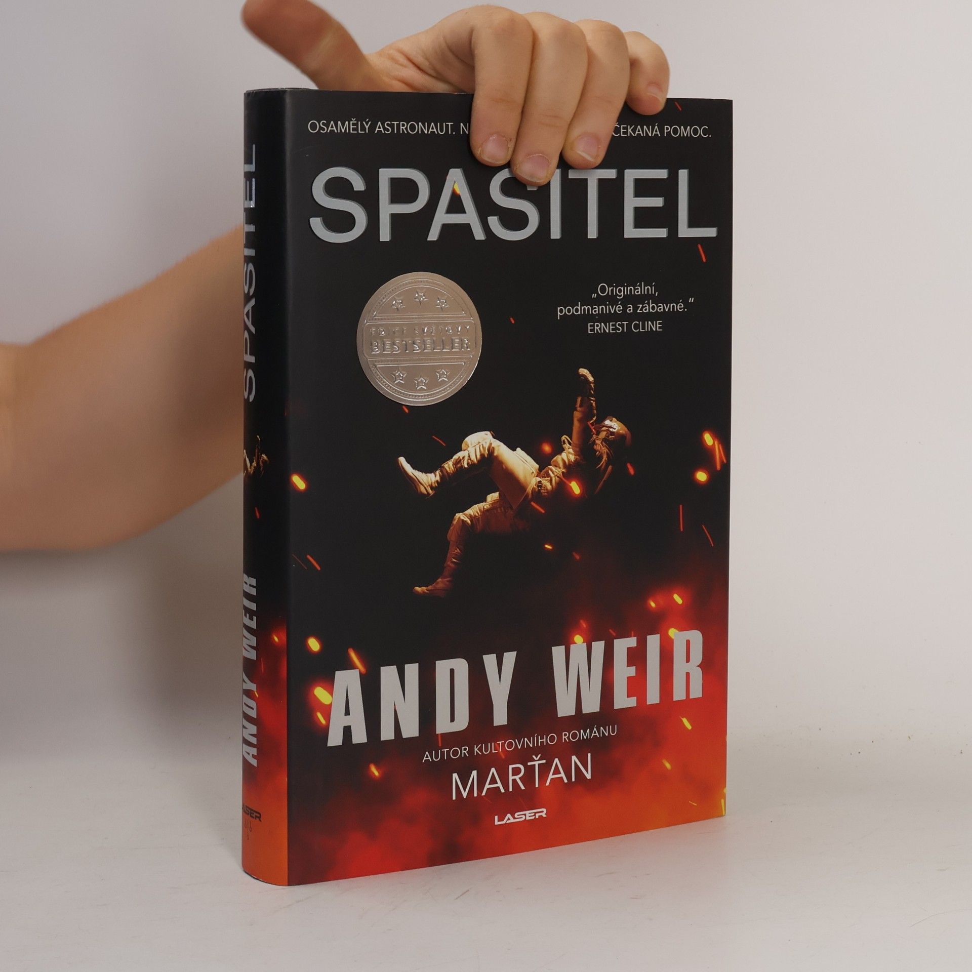 Andy Weir Spasitel