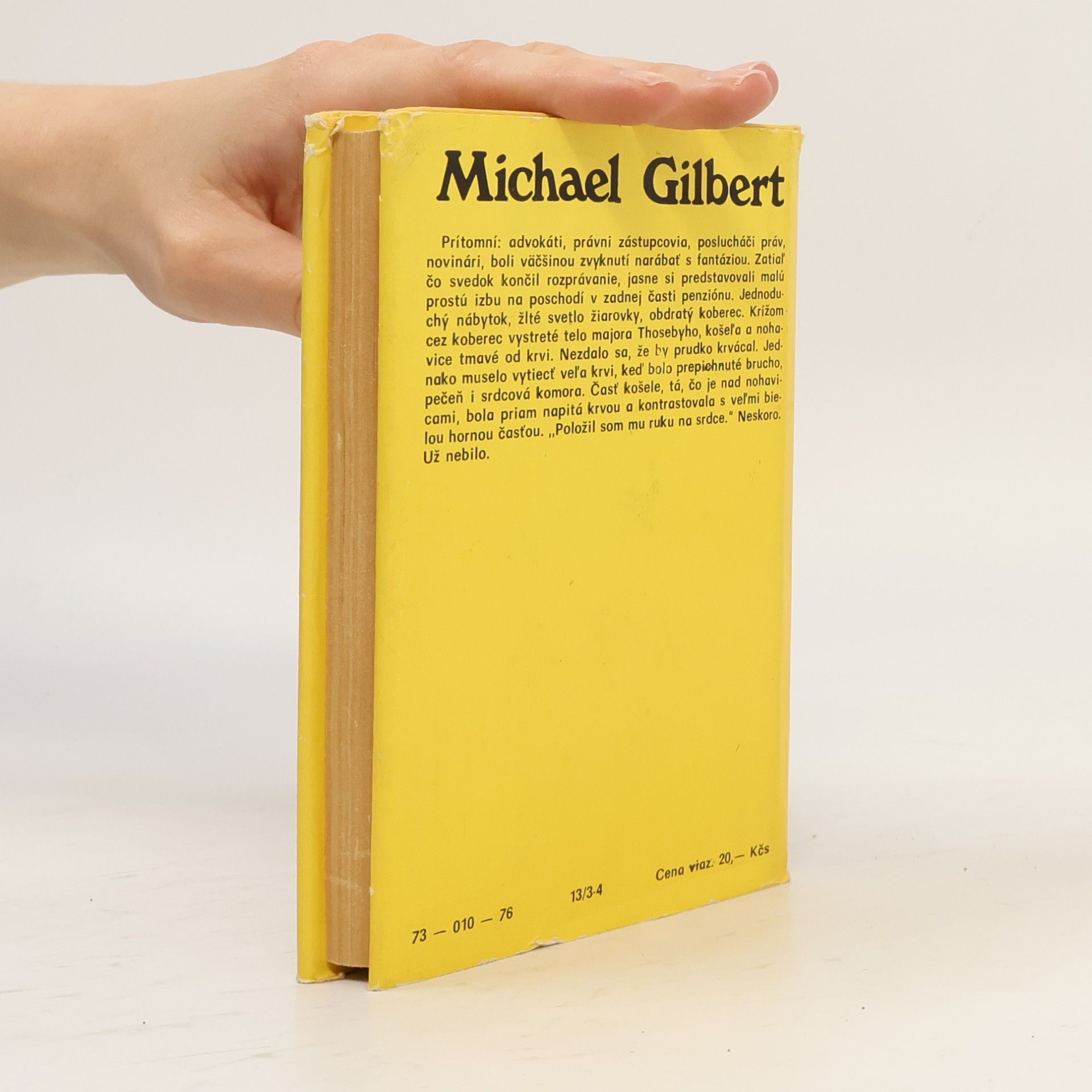 Michael Francis Gilbert Hlboké korene smrti