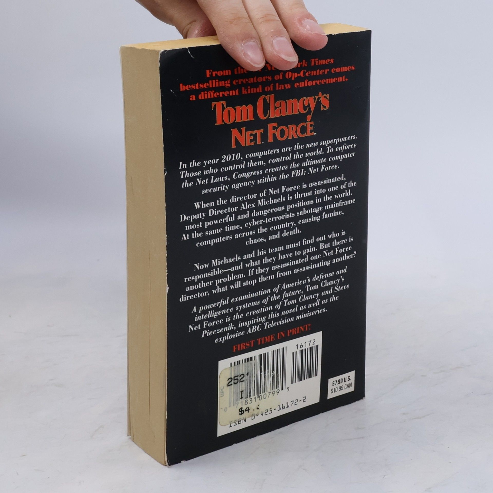 Tom Clancy Tom Clancy's Net Force