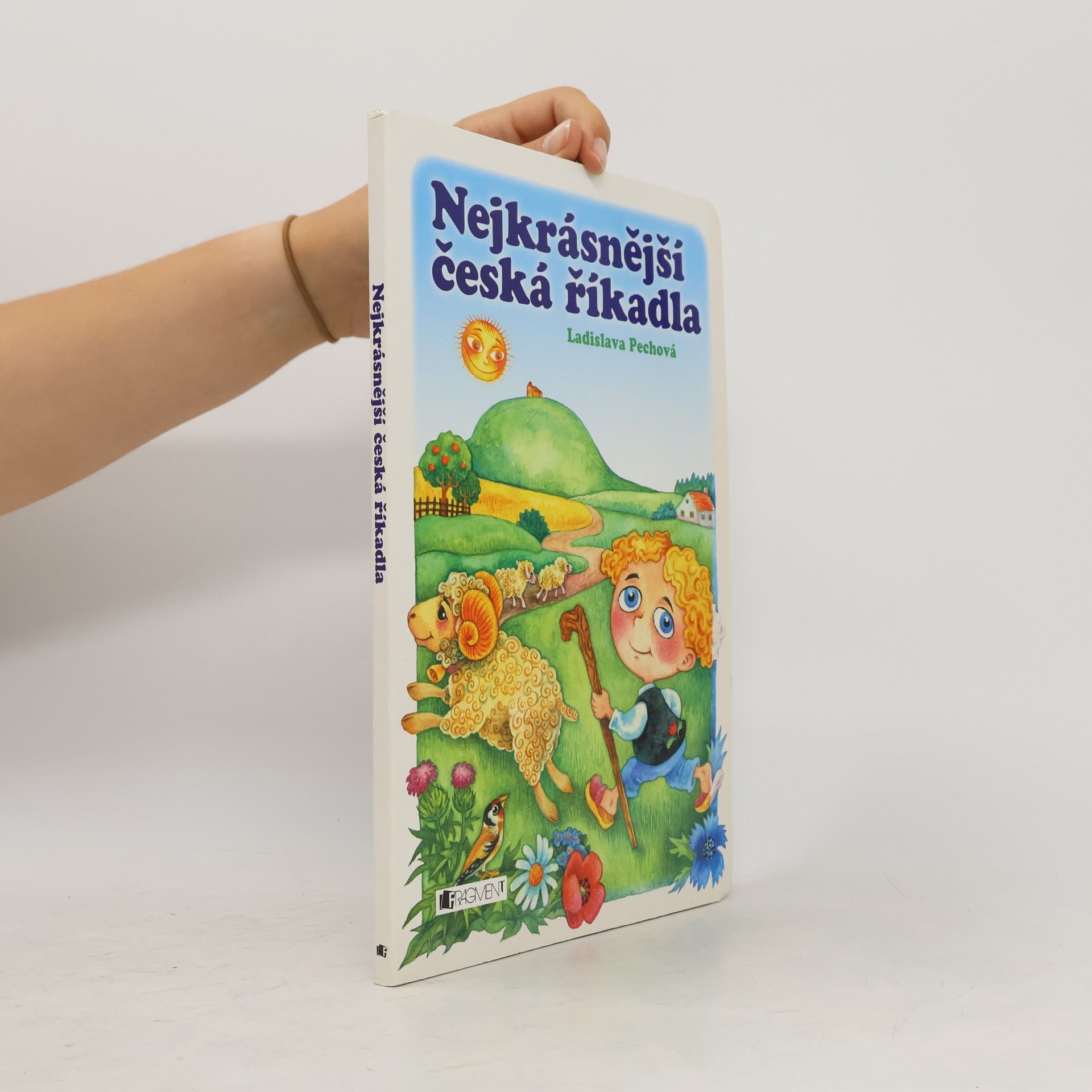 Ladislava Pechová Nejkrásnější česká říkadla