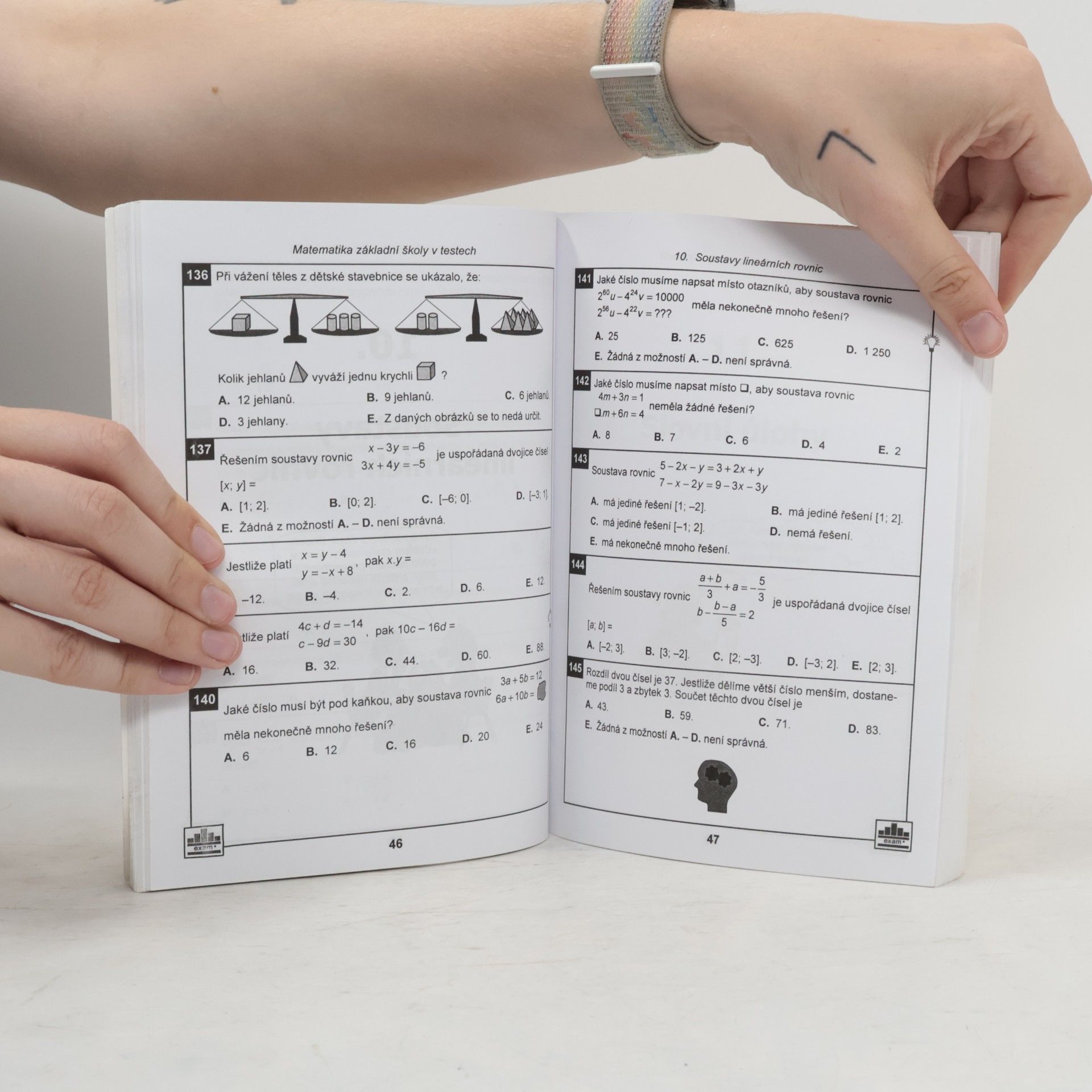 Vladimír Burjan Matematika základní školy v testech