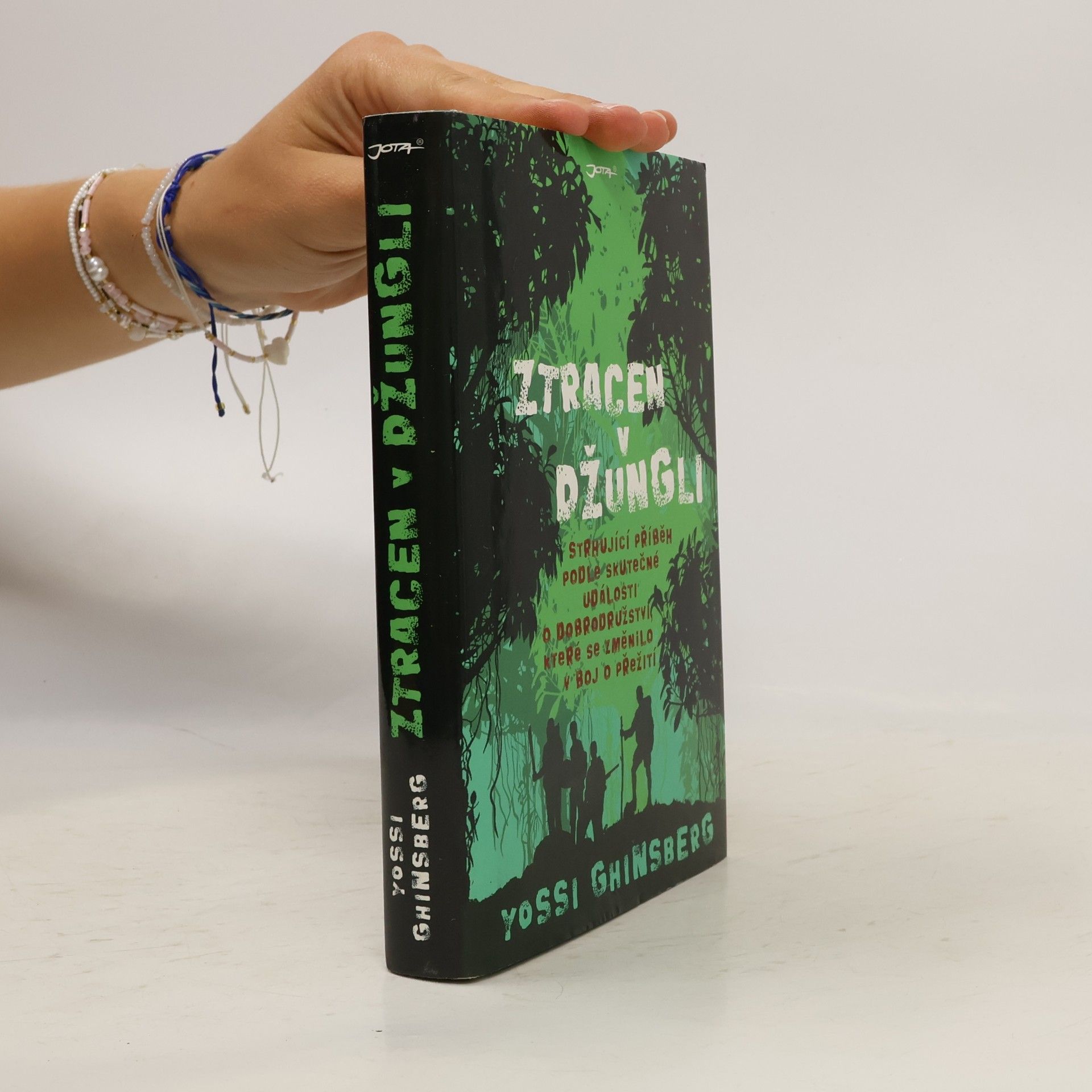 Yossi Ghinsberg Ztracen v džungli