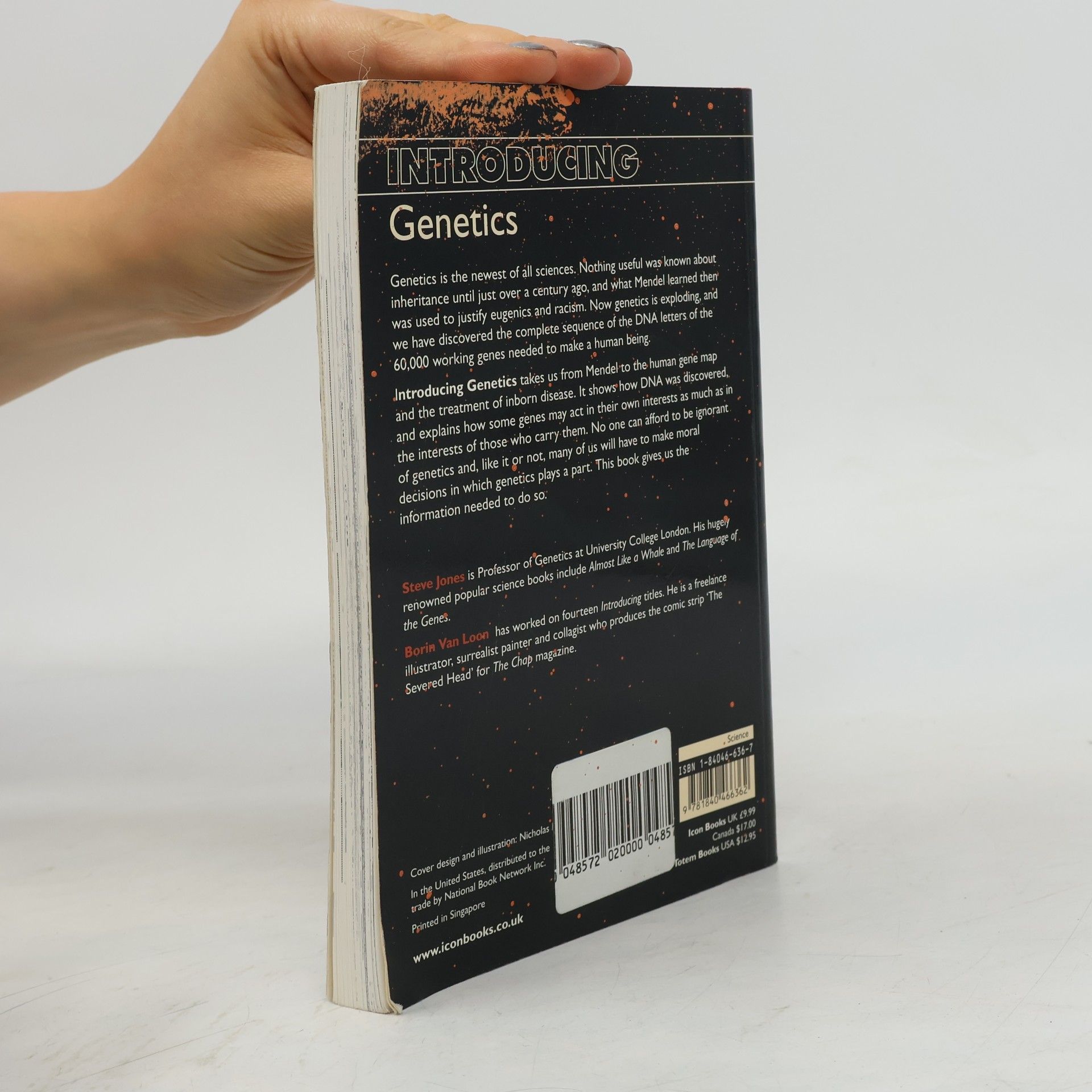 Steve Jones Introducing Genetics
