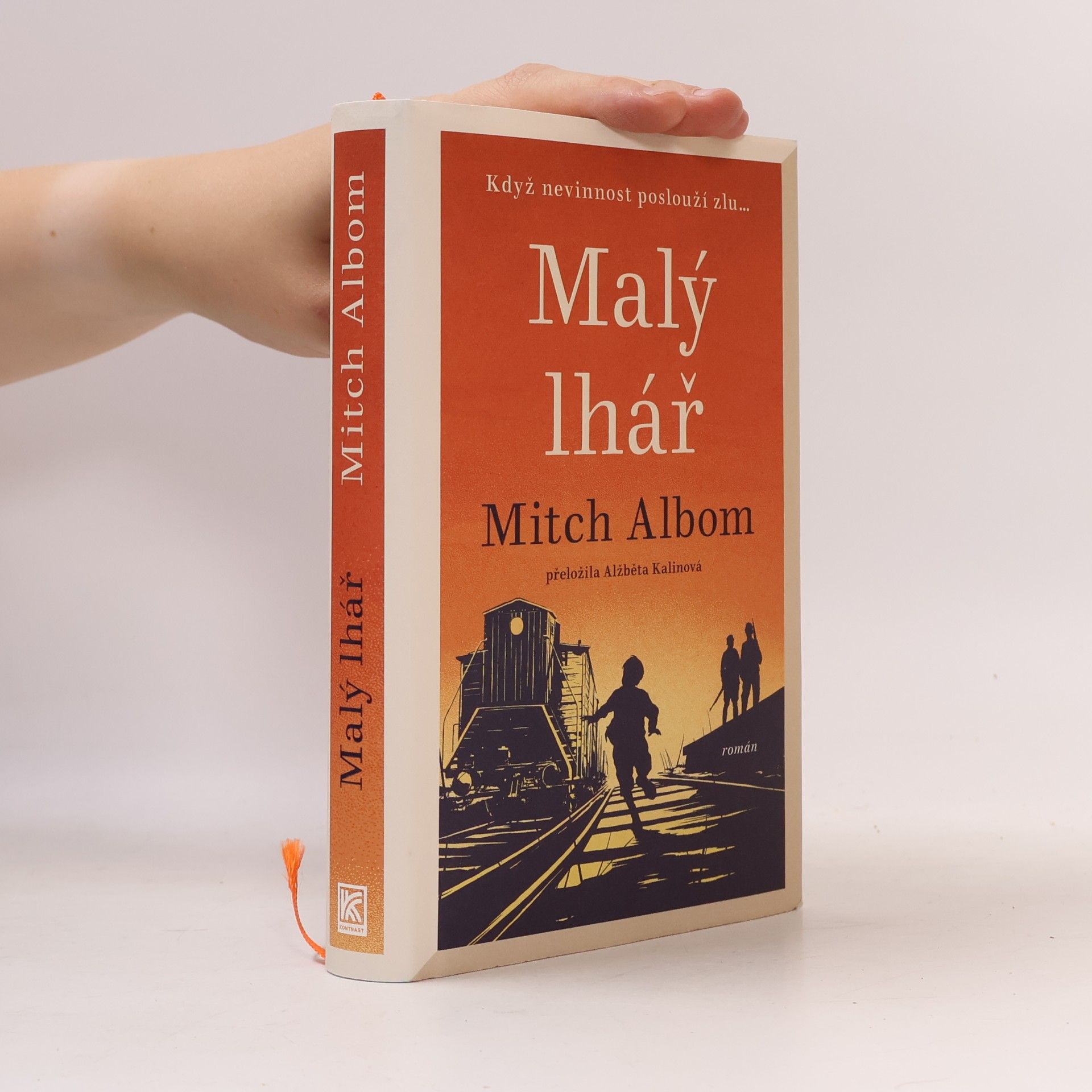 Mitch Albom Malý lhář