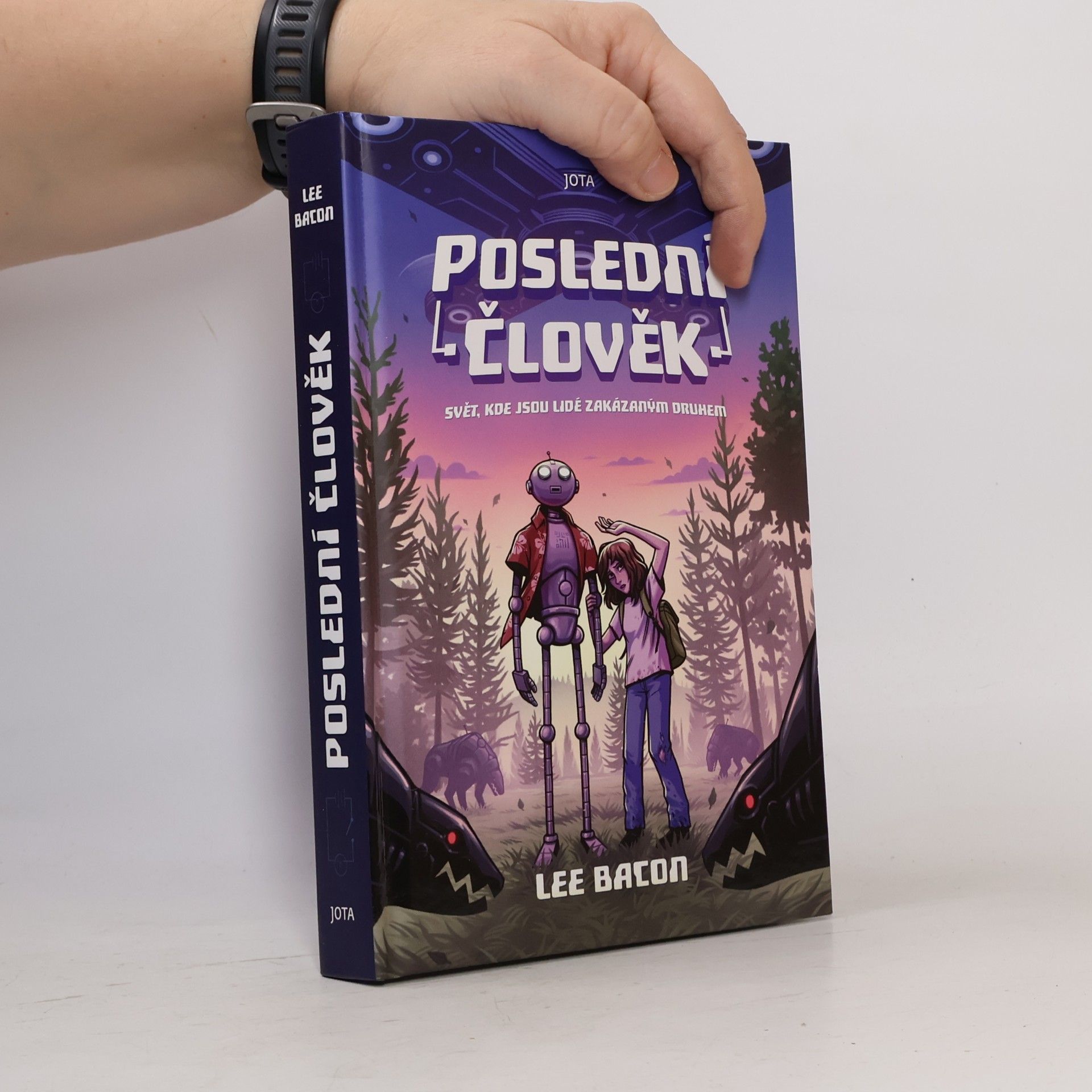 Lee Bacon Poslední člověk