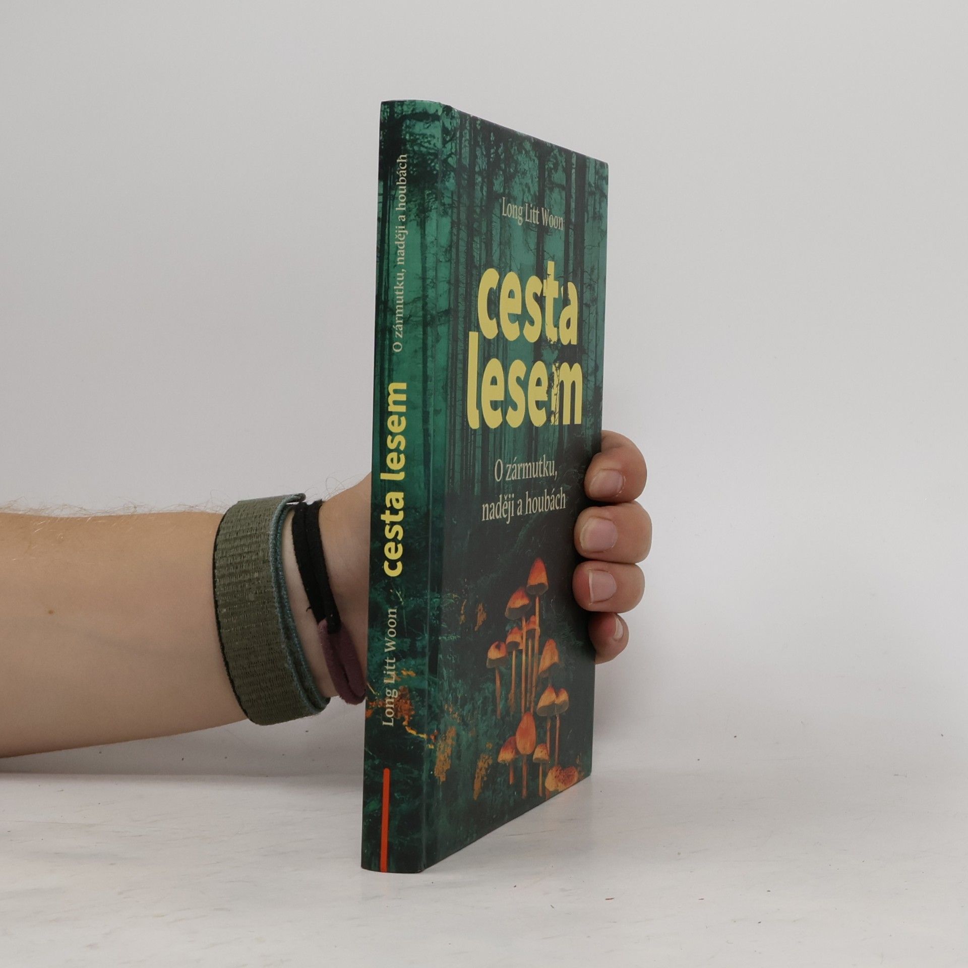Cesta lesem. O zármutku, naději a houbách