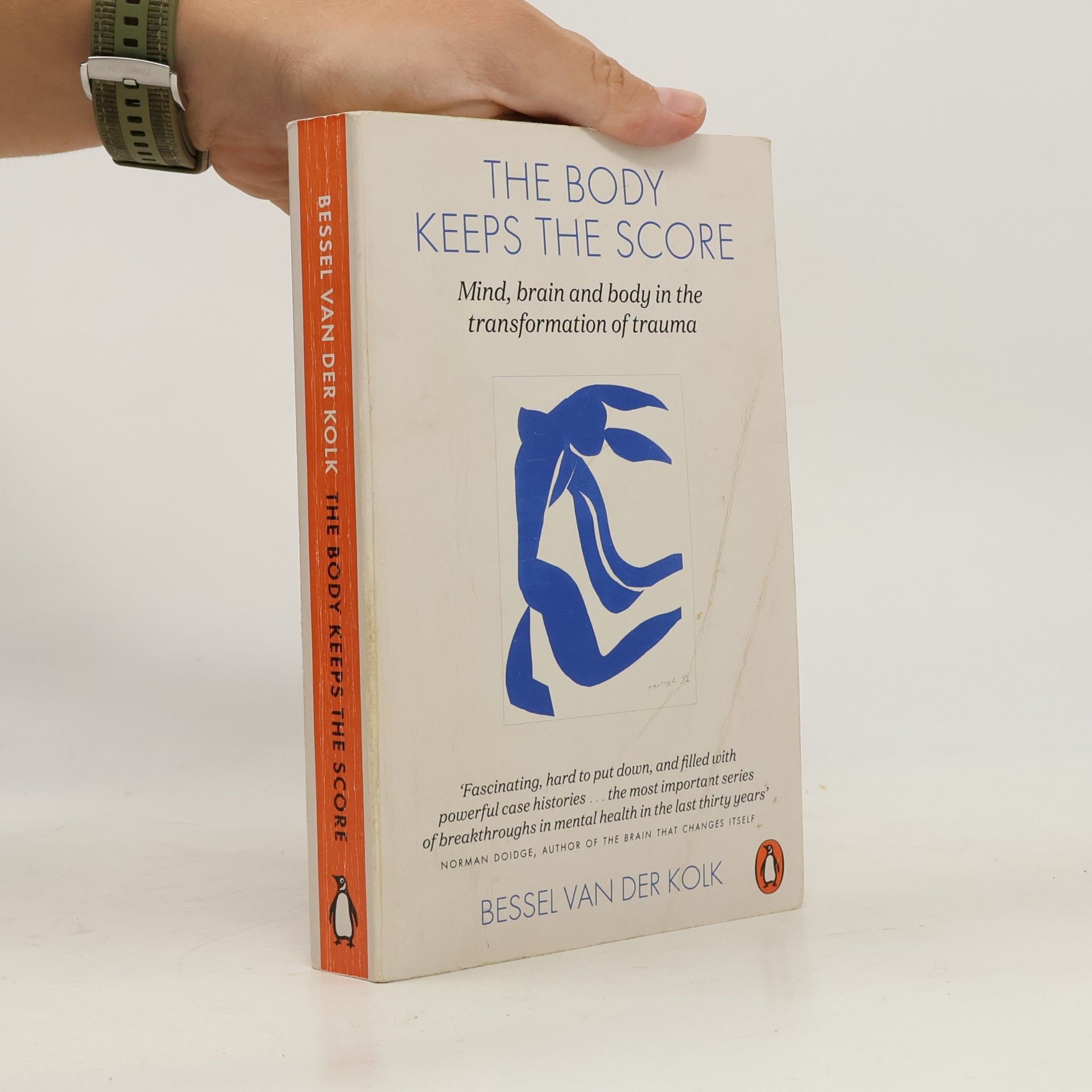 Bessel van der Kolk The Body Keeps The Score
