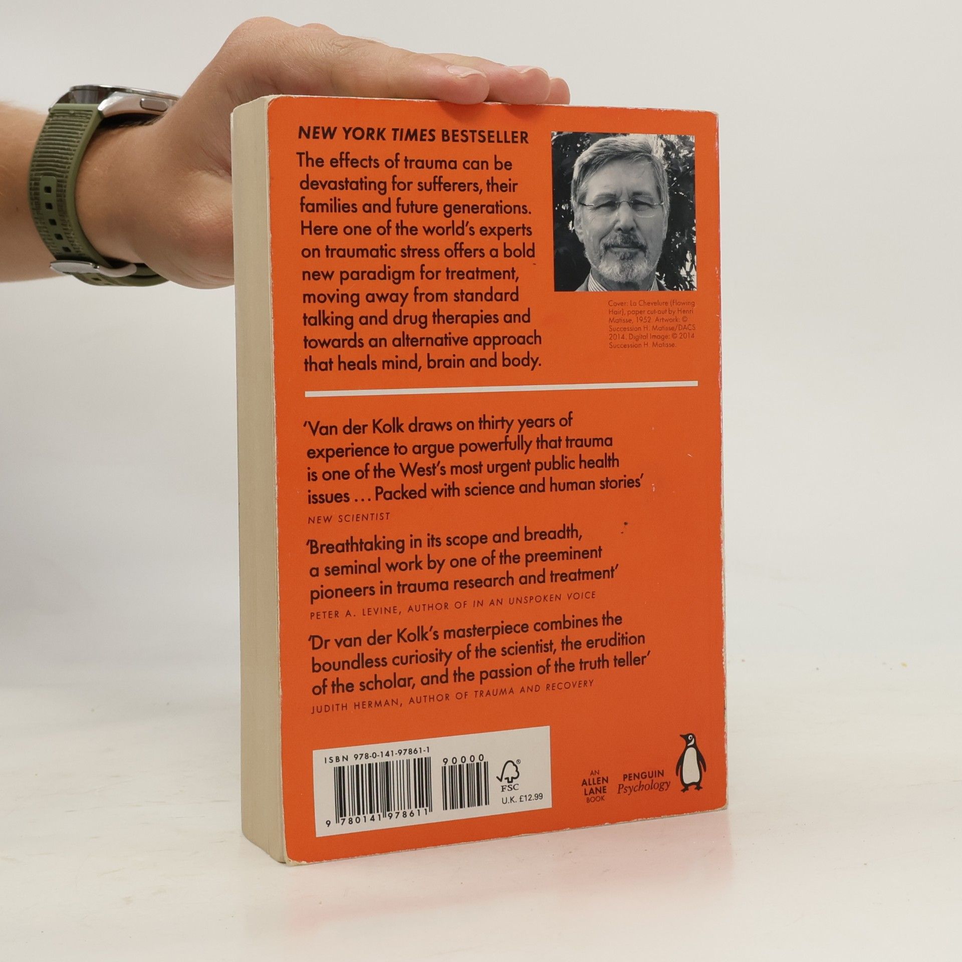 Bessel van der Kolk The Body Keeps The Score