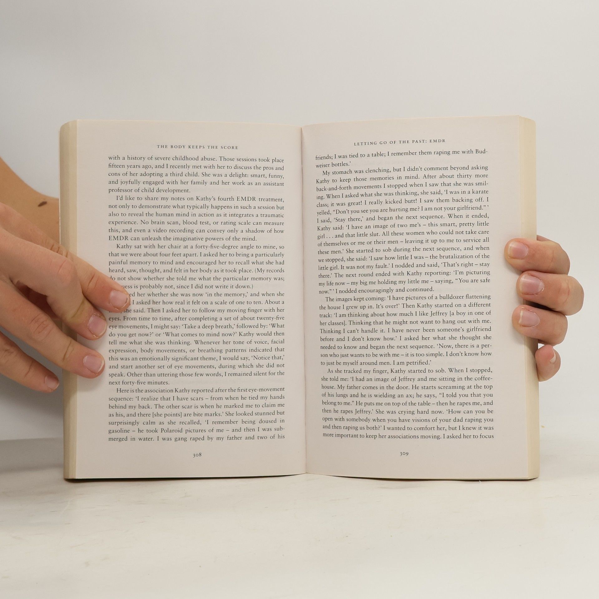 Bessel van der Kolk The Body Keeps The Score