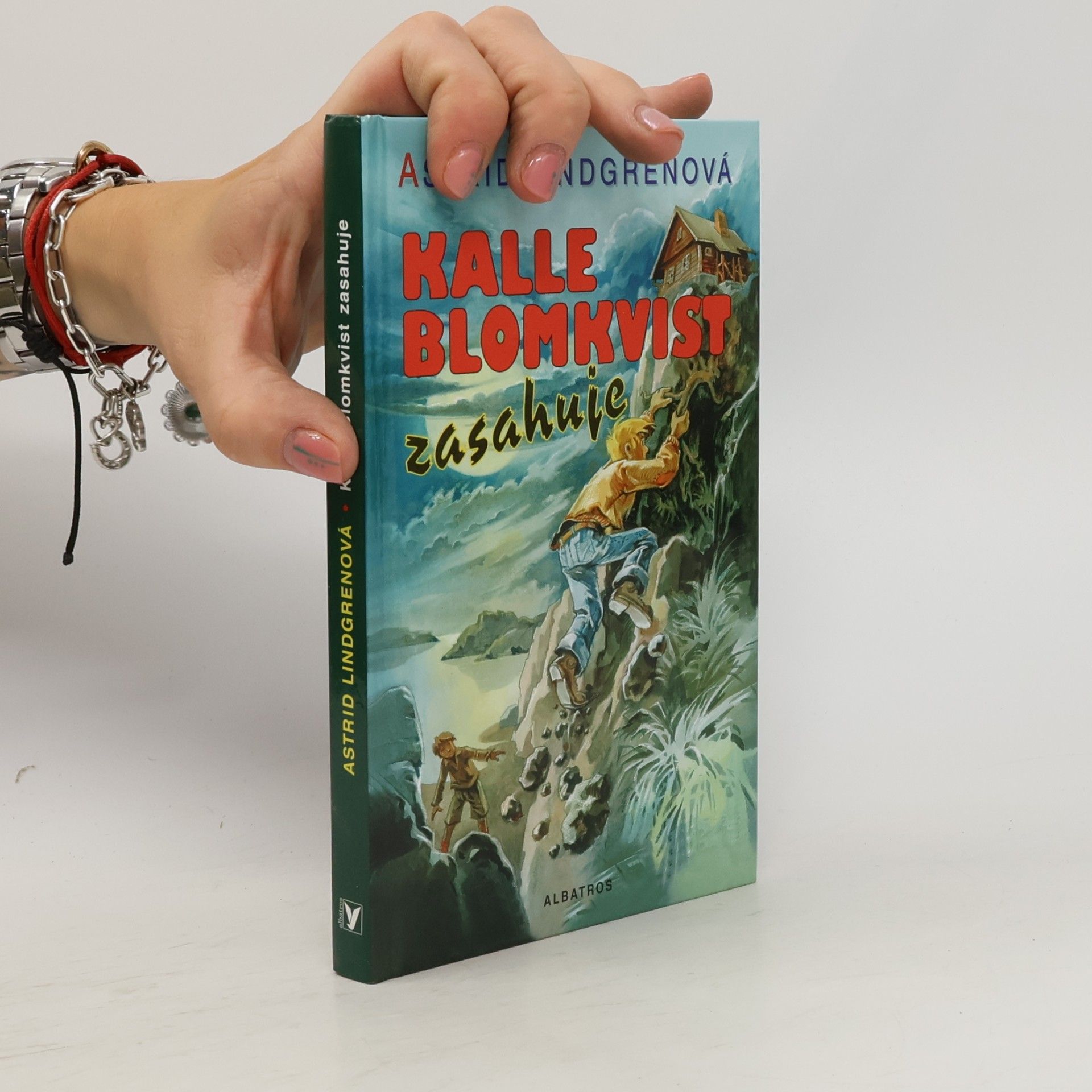 Astrid Lindgren Kalle Blomkvist zasahuje