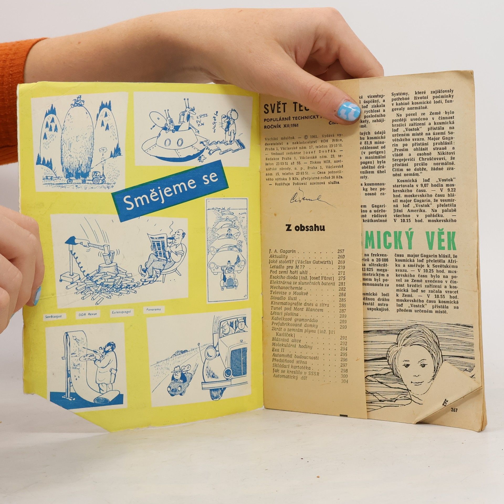 Various authors Svět techniky 5/1961