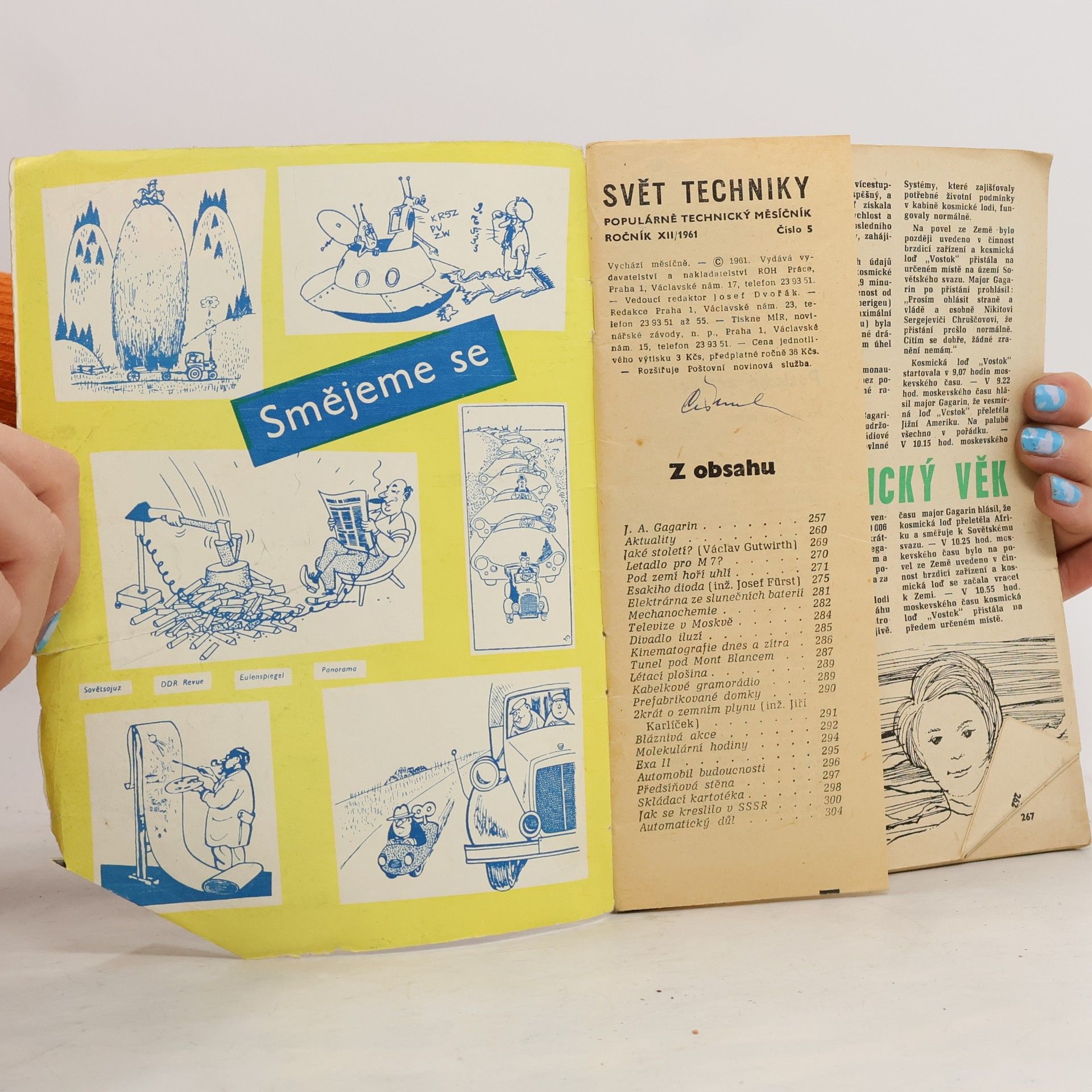 Various authors Svět techniky 5/1961