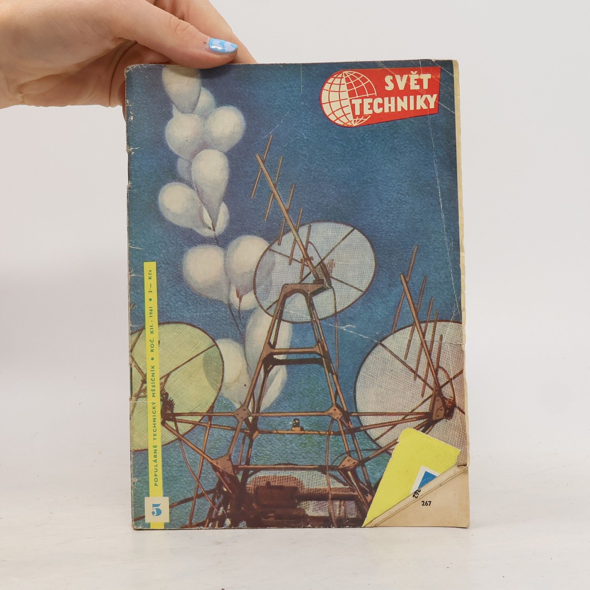 Various authors Svět techniky 5/1961