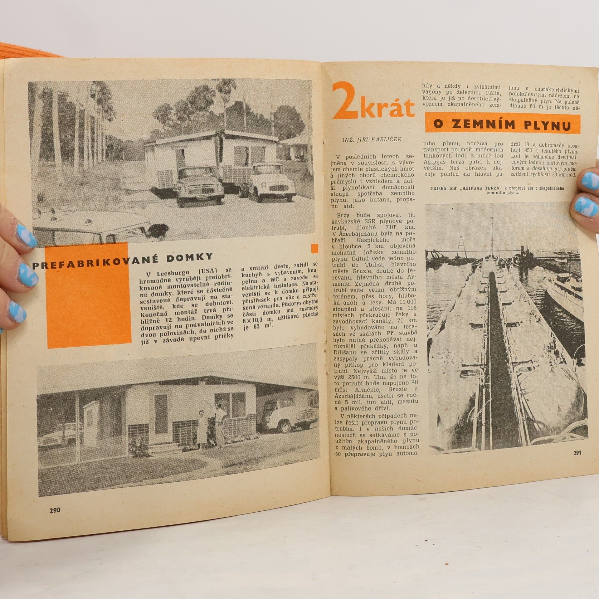 Various authors Svět techniky 5/1961