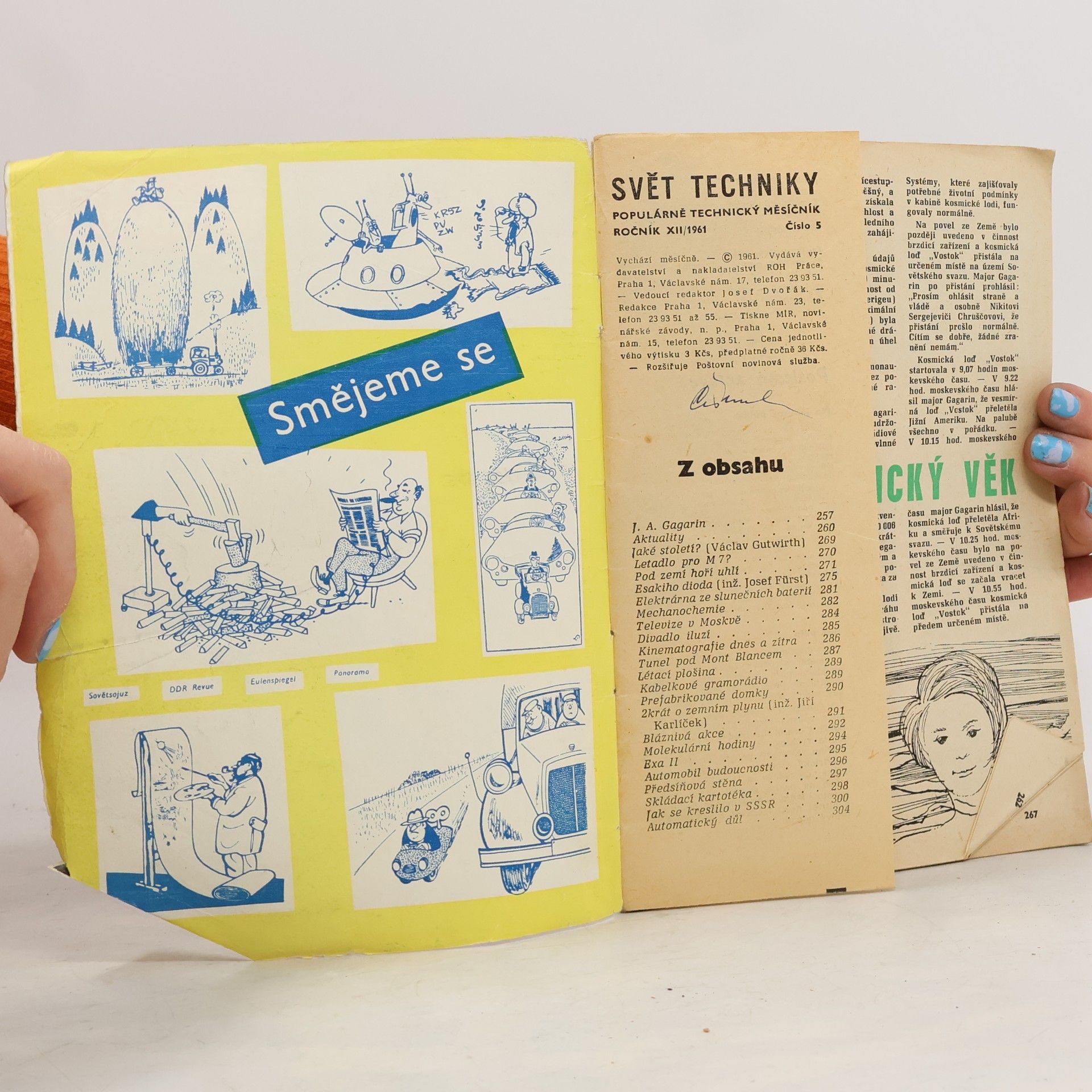 Various authors Svět techniky 5/1961