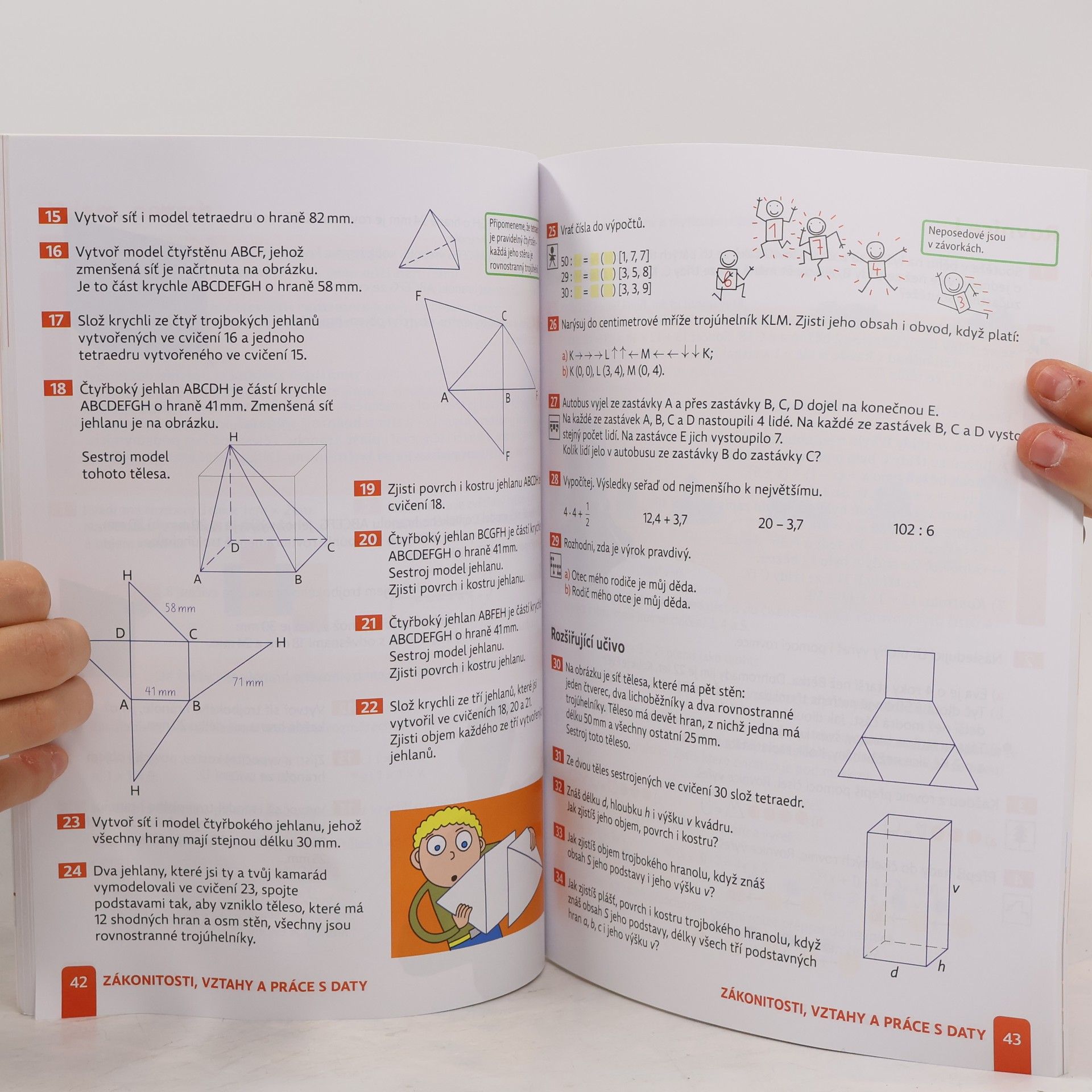 AA.VV. Matematika 5. Učebnice pro 5.ročník základní školy.