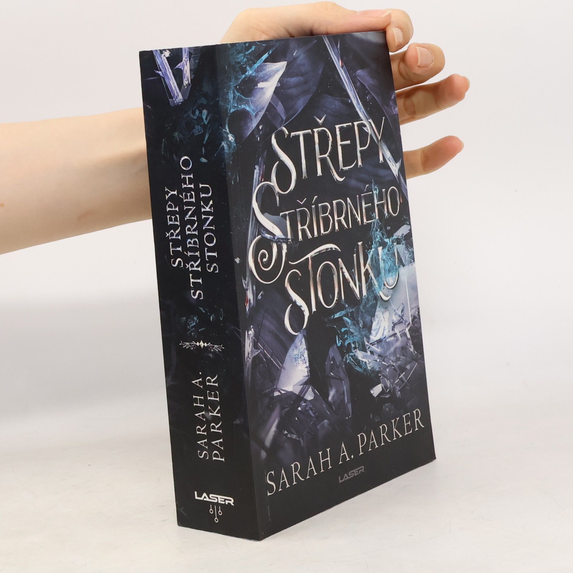 Sarah A. Parker Střepy stříbrného stonku