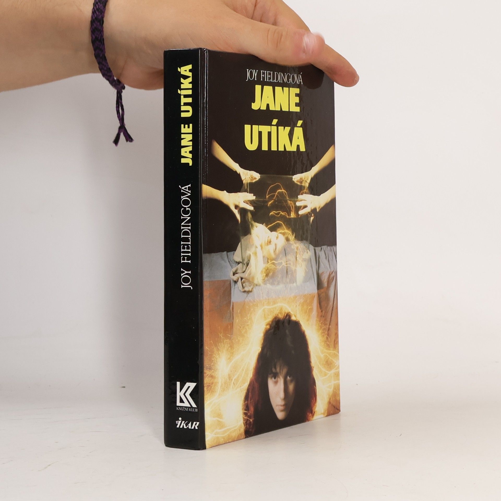 Joy Fielding Jane utíká