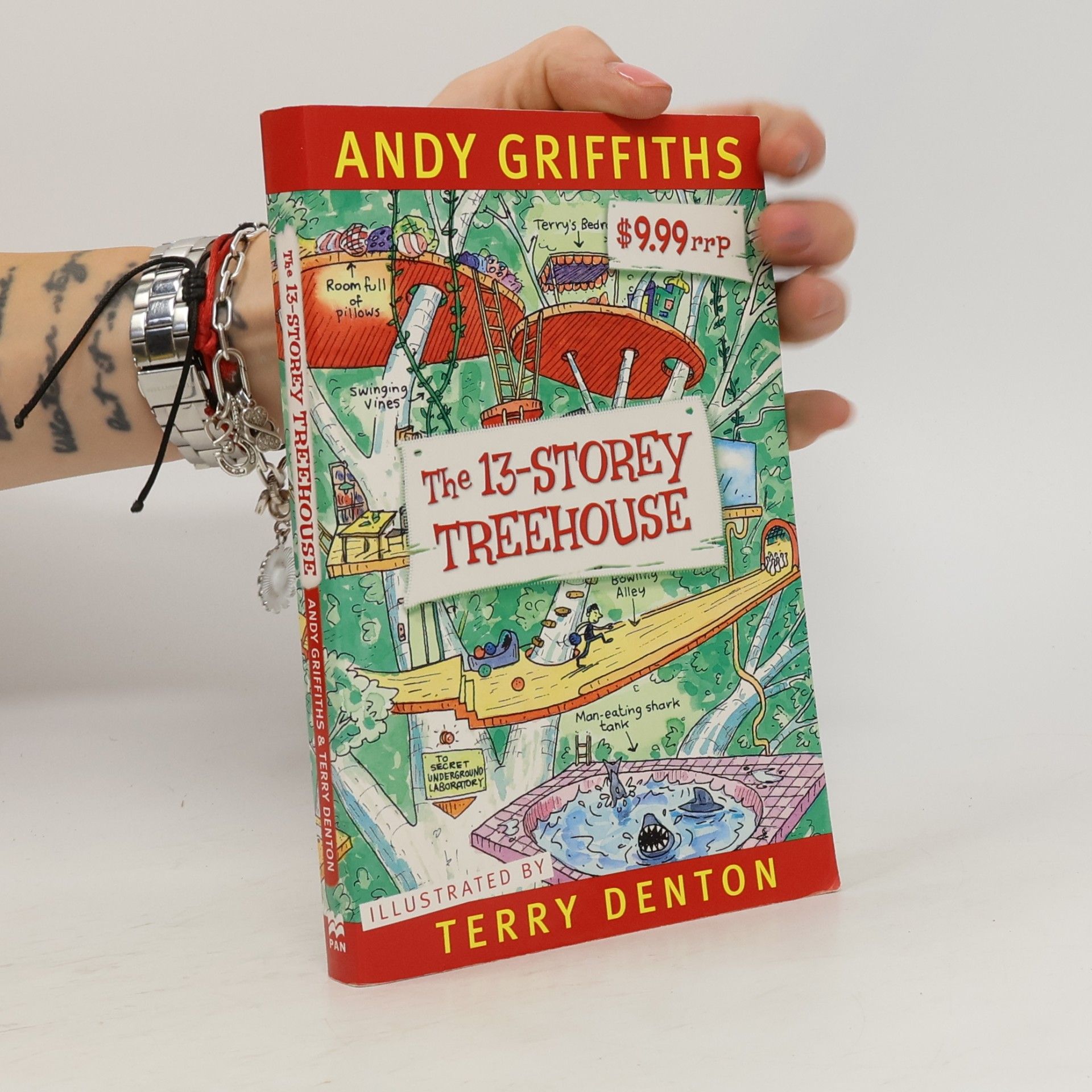 Andy Griffiths The 13-Storey Tree House