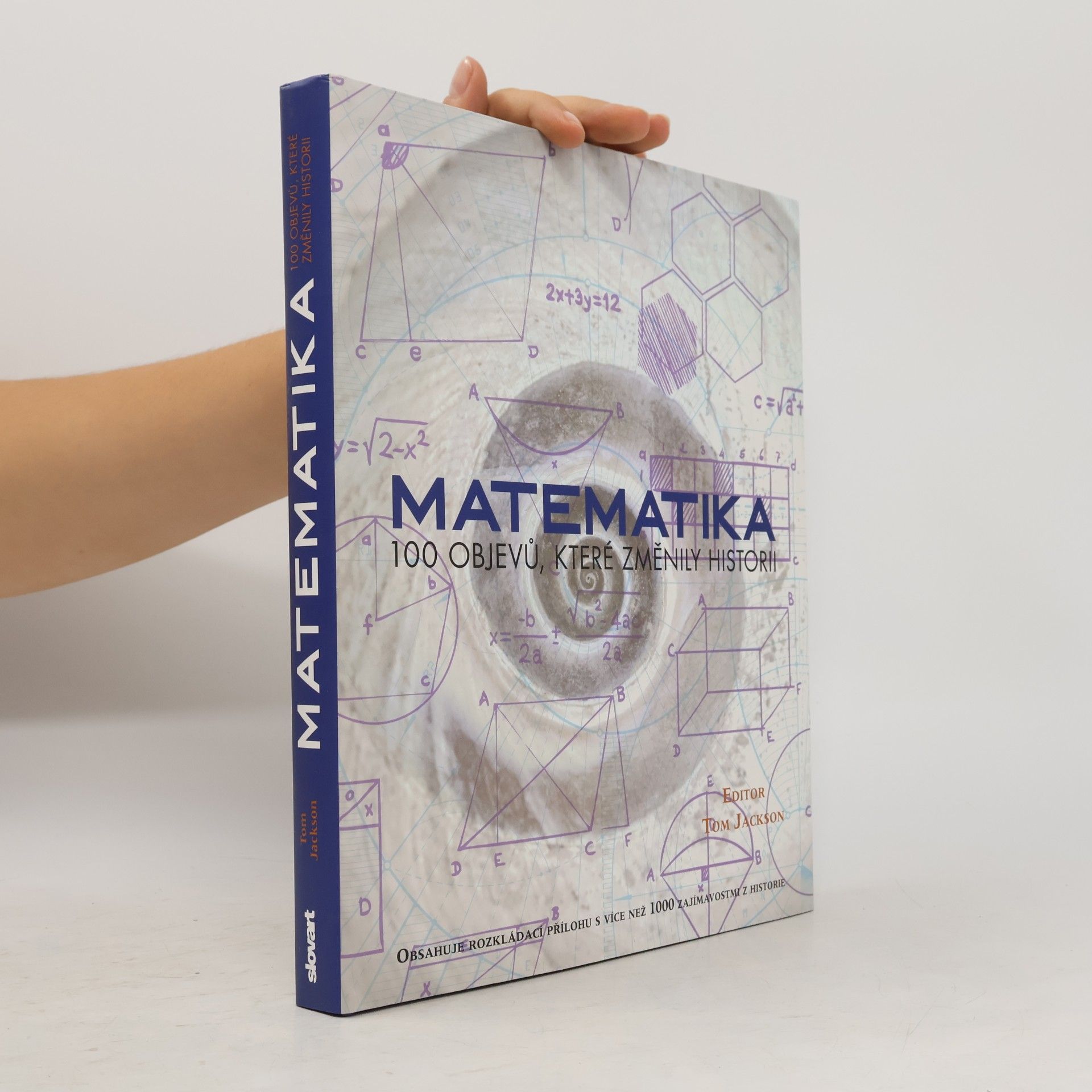 Kolektiv autorů Matematika: 100 objevů, které změnily historii