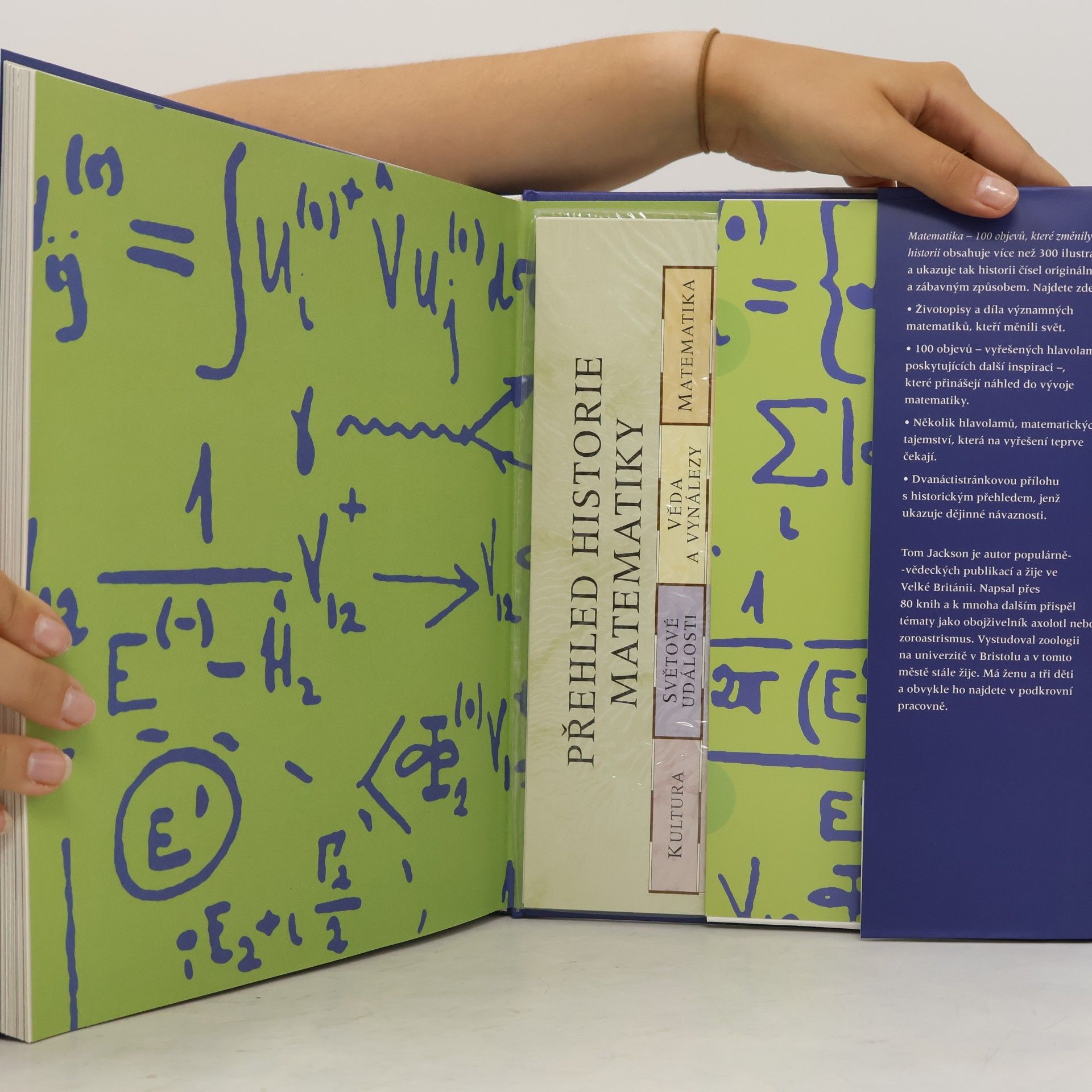 Autores varios Matematika: 100 objevů, které změnily historii