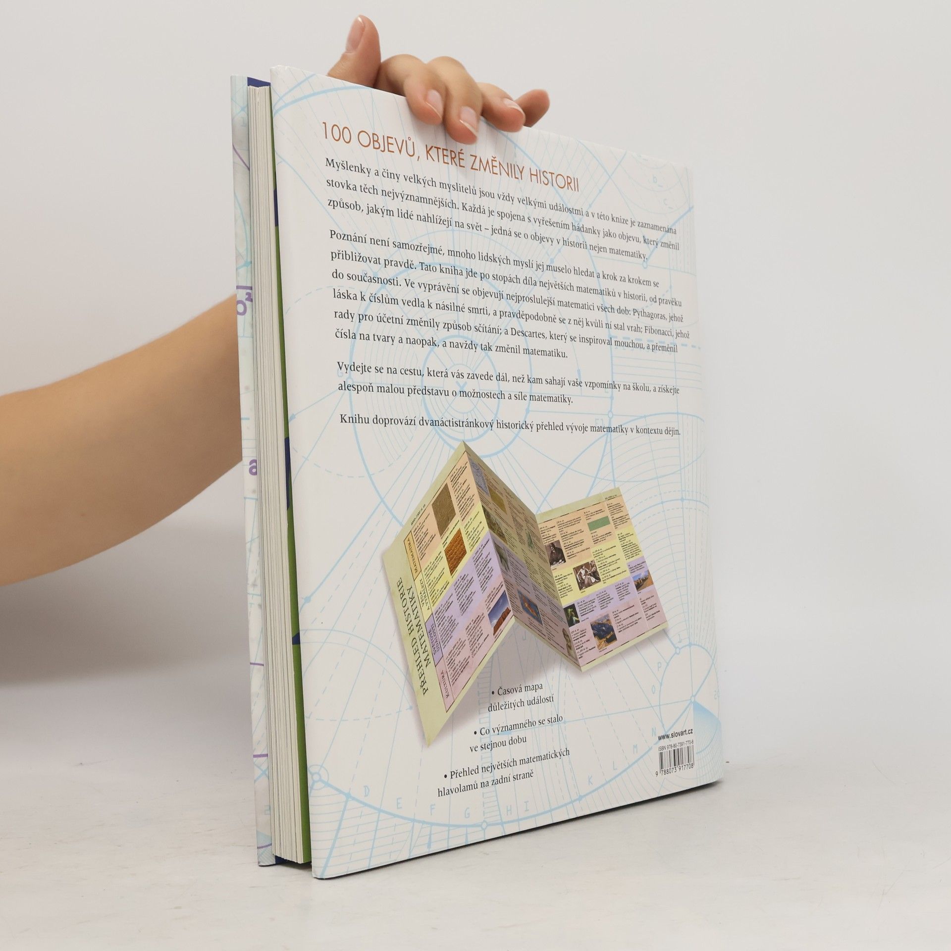 Autores varios Matematika: 100 objevů, které změnily historii
