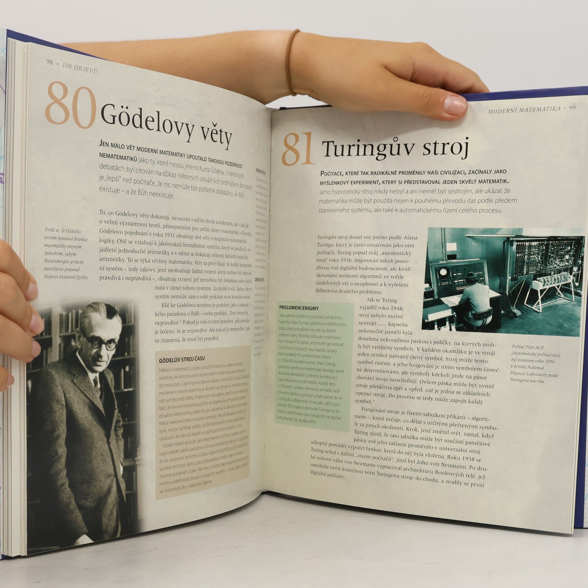 Autores varios Matematika: 100 objevů, které změnily historii