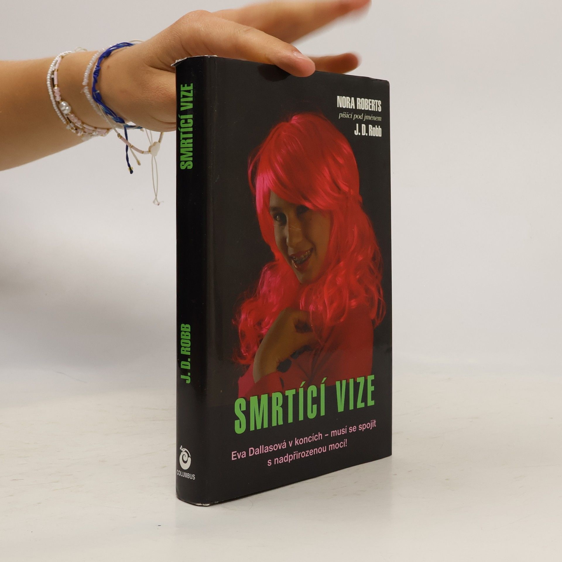 Nora Roberts Smrtící vize