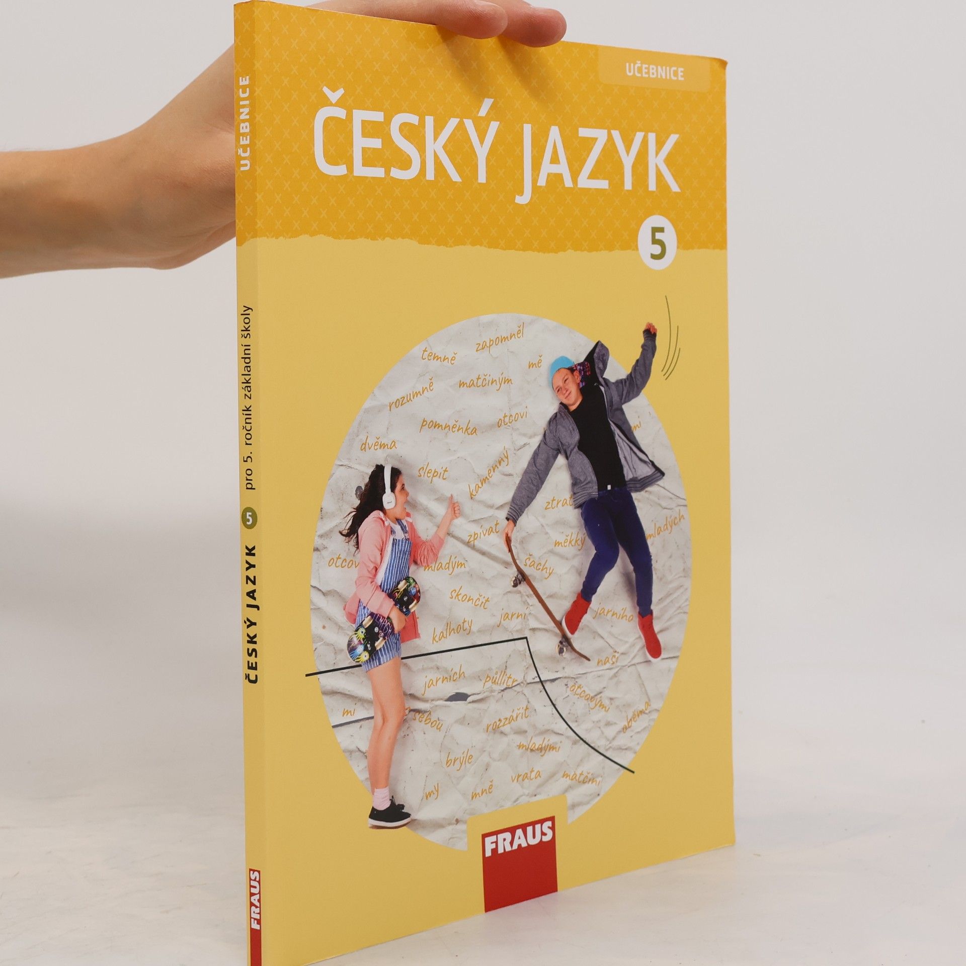 AA.VV. Český jazyk 5. Pro 5. ročník základní školy
