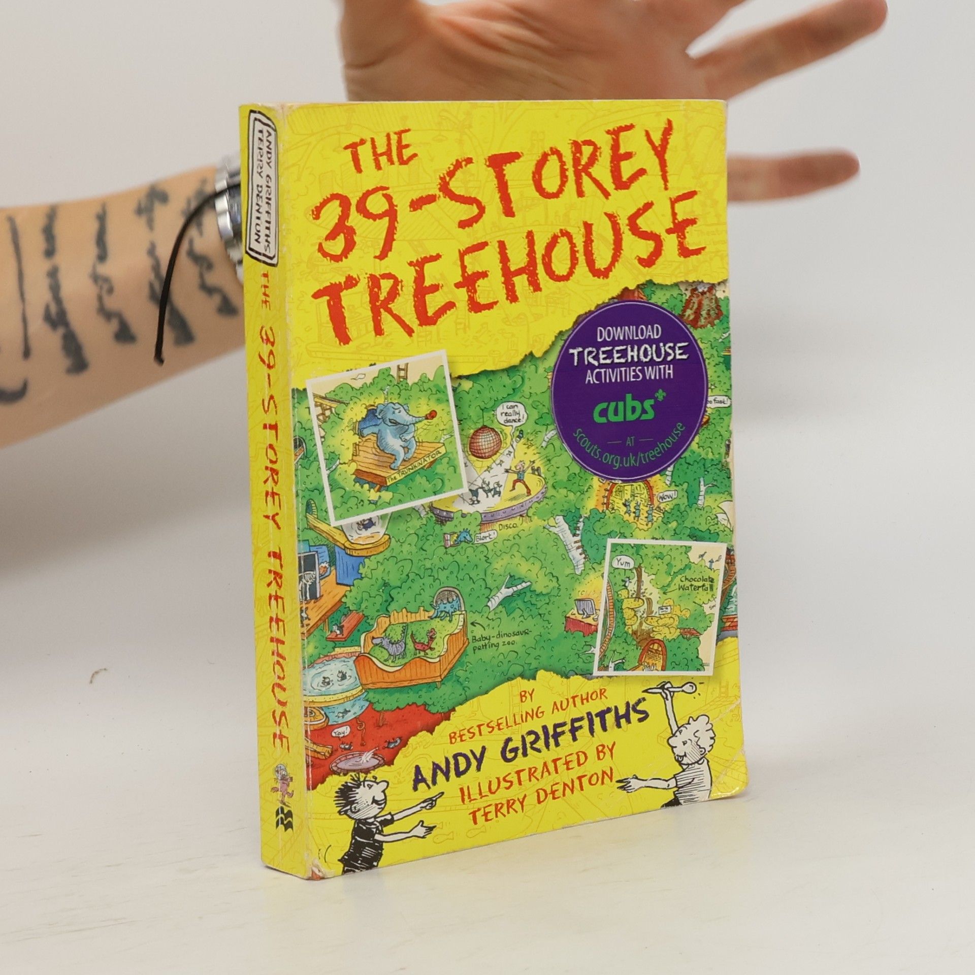 Andy Griffiths The 39-storey Treehouse