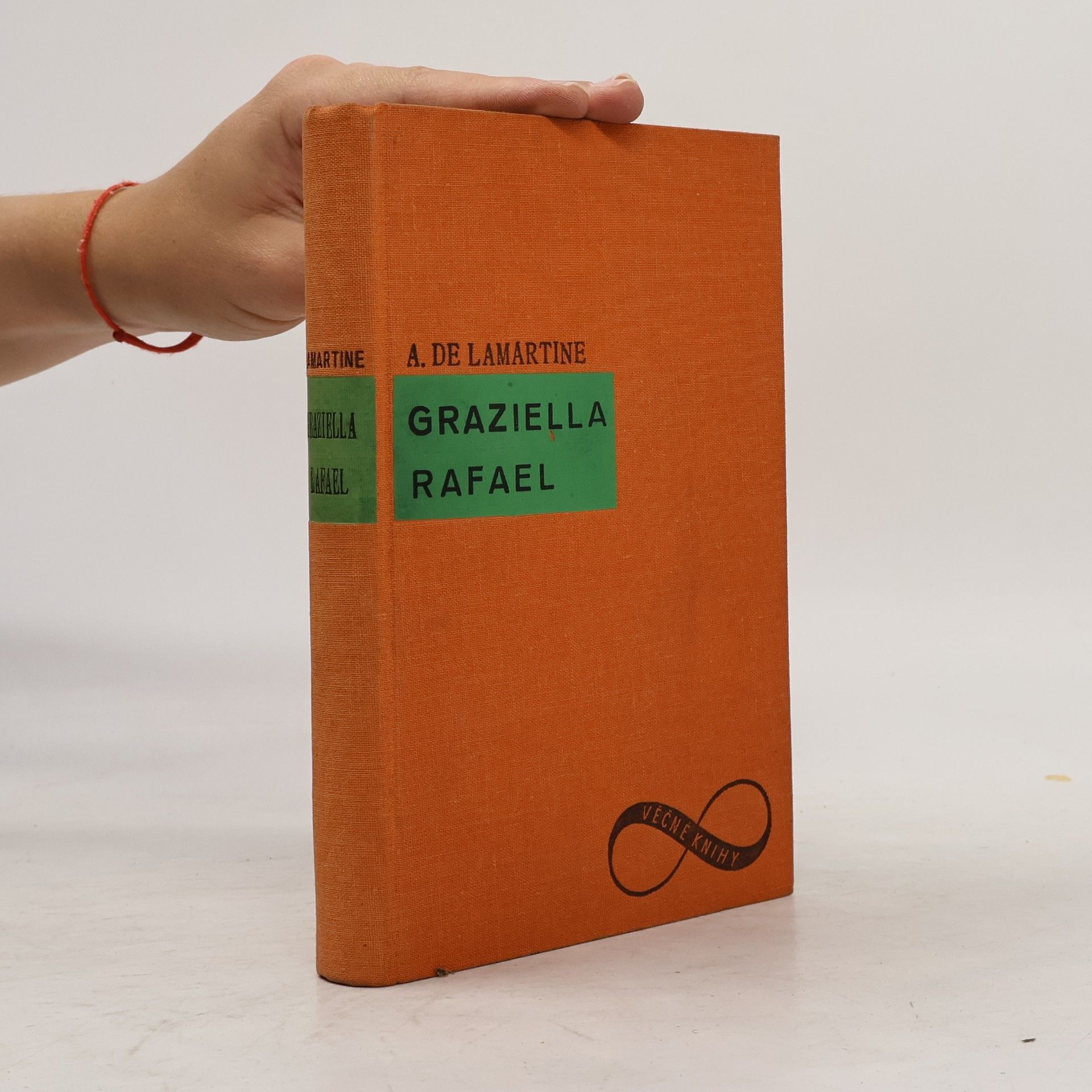 Alphonse de Lamartine Graziella ; Rafael
