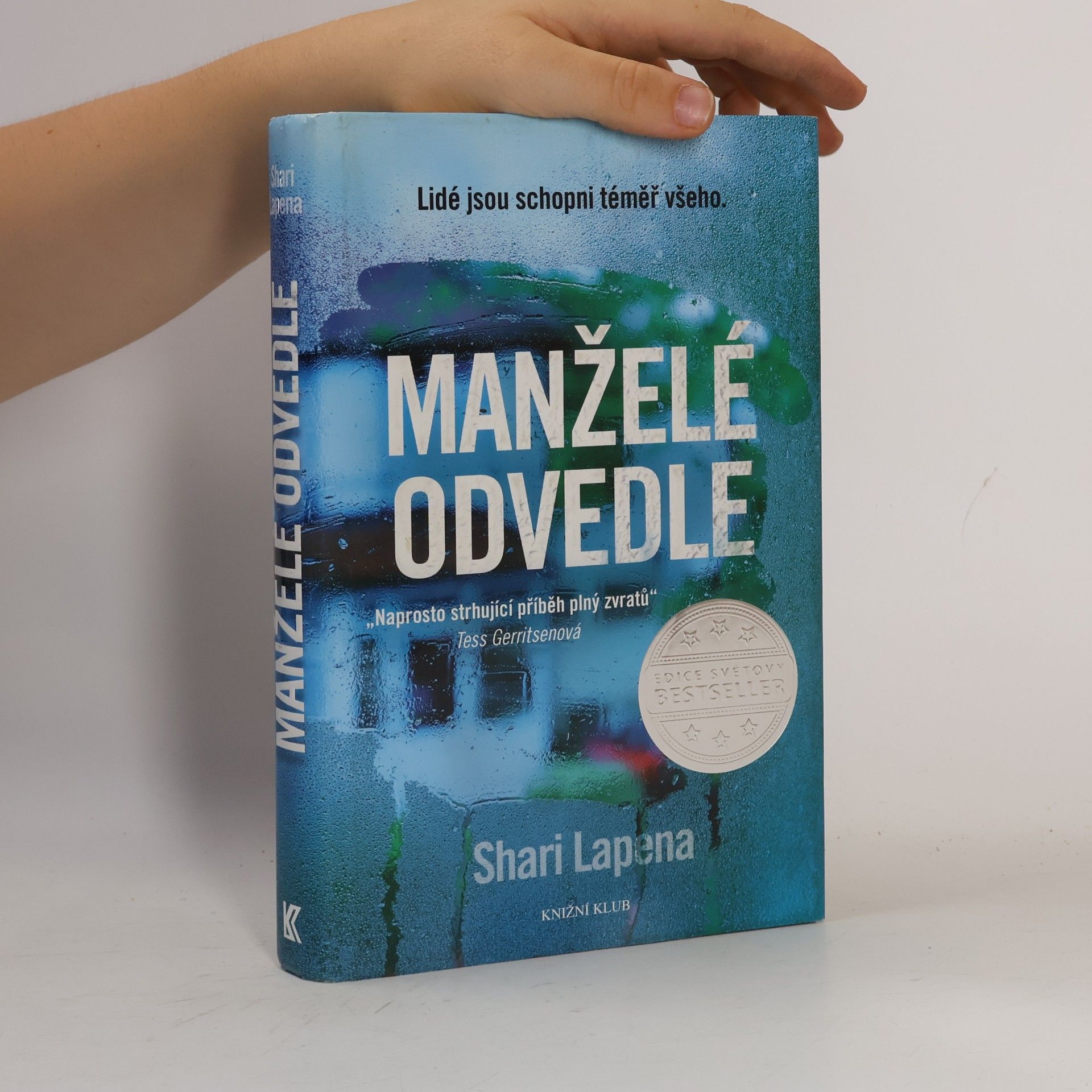Shari Lapena Manželé odvedle