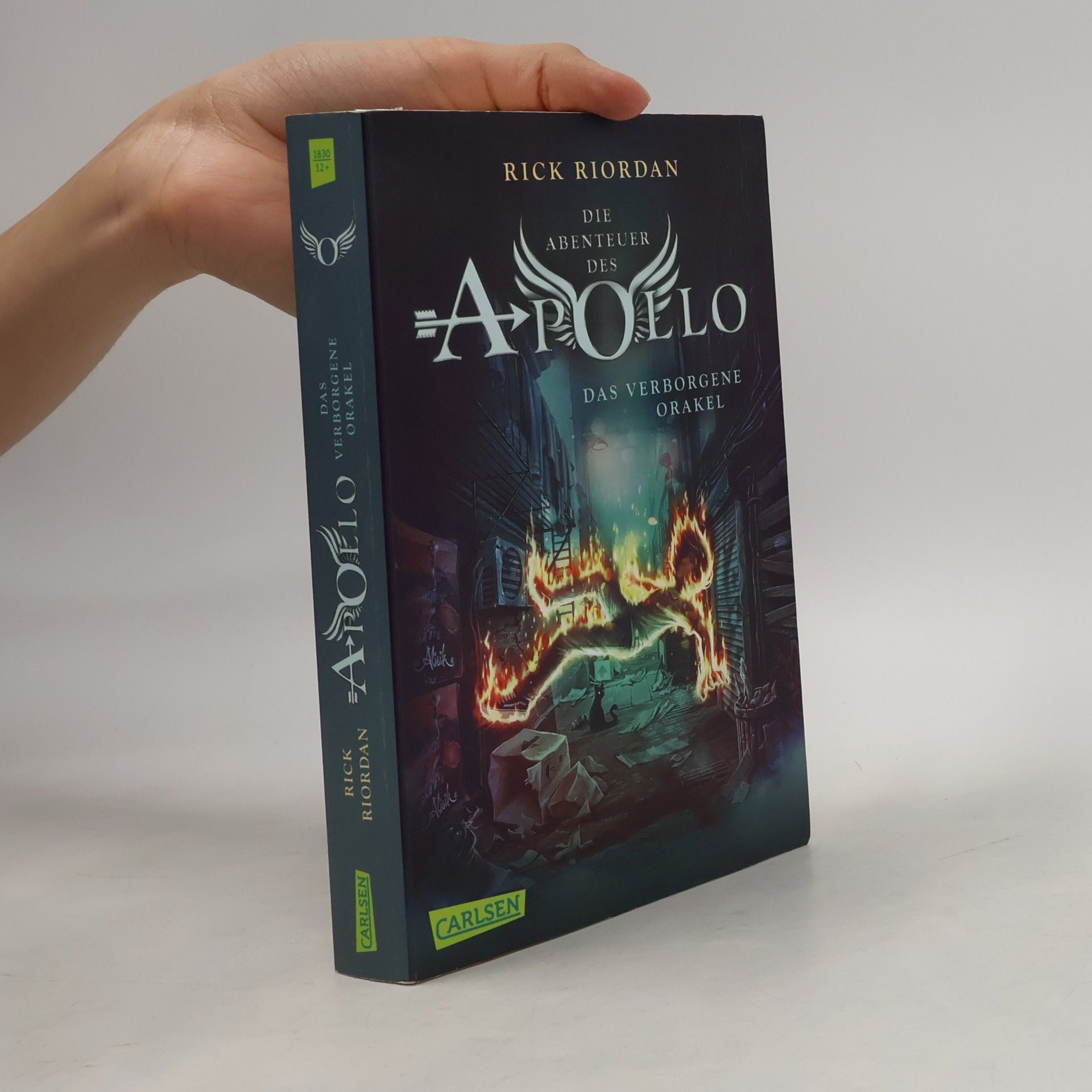 Rick Riordan Die Abenteuer des Apollo