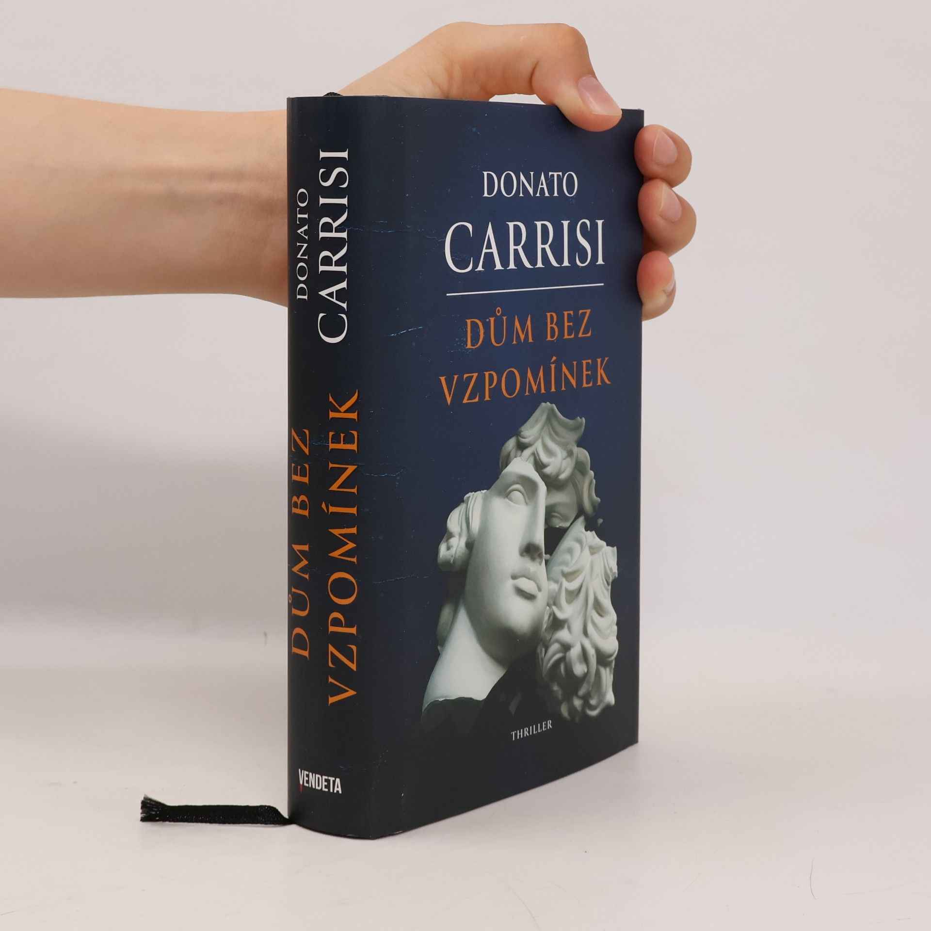 Donato Carrisi Dům bez vzpomínek
