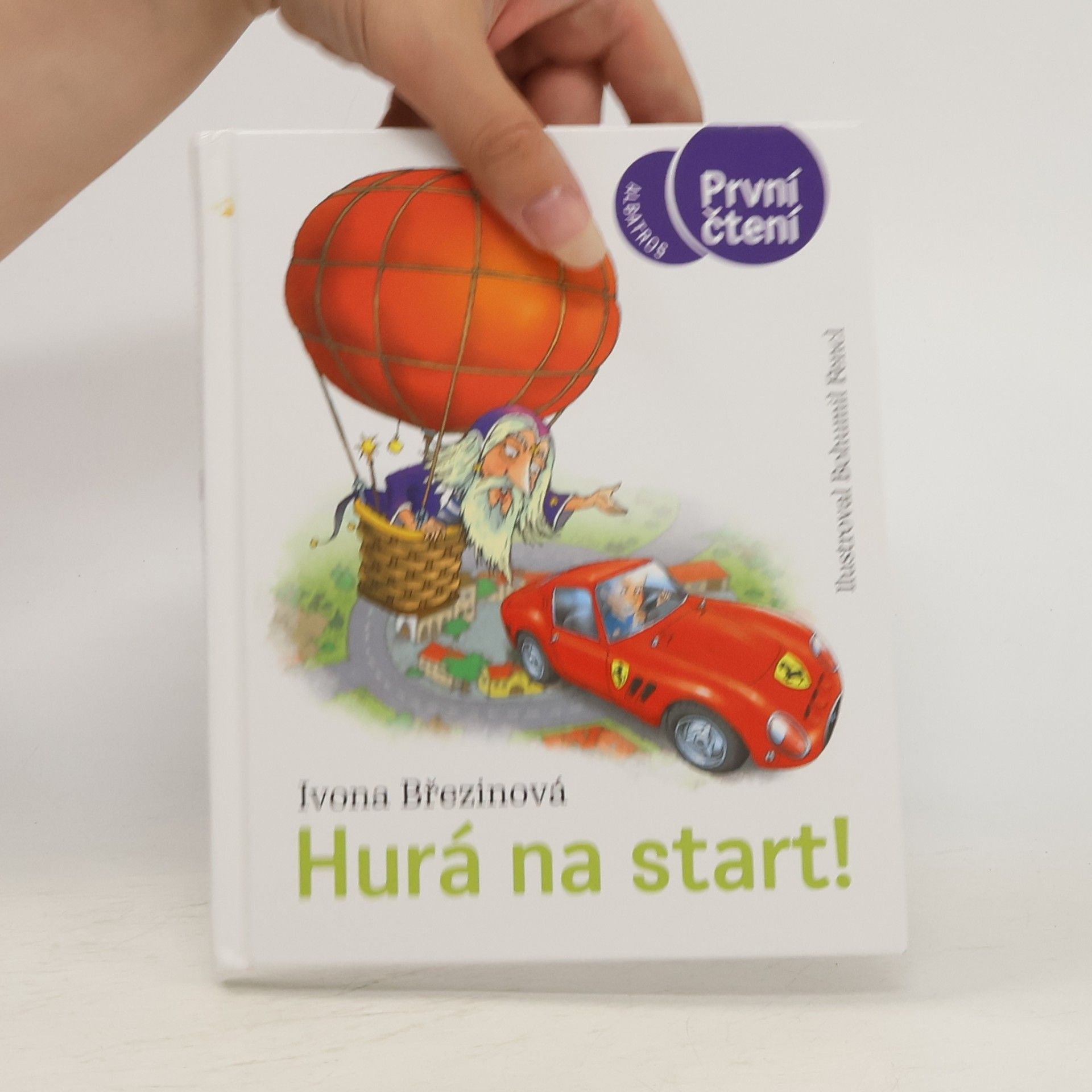 Ivona Březinová Hurá na start!