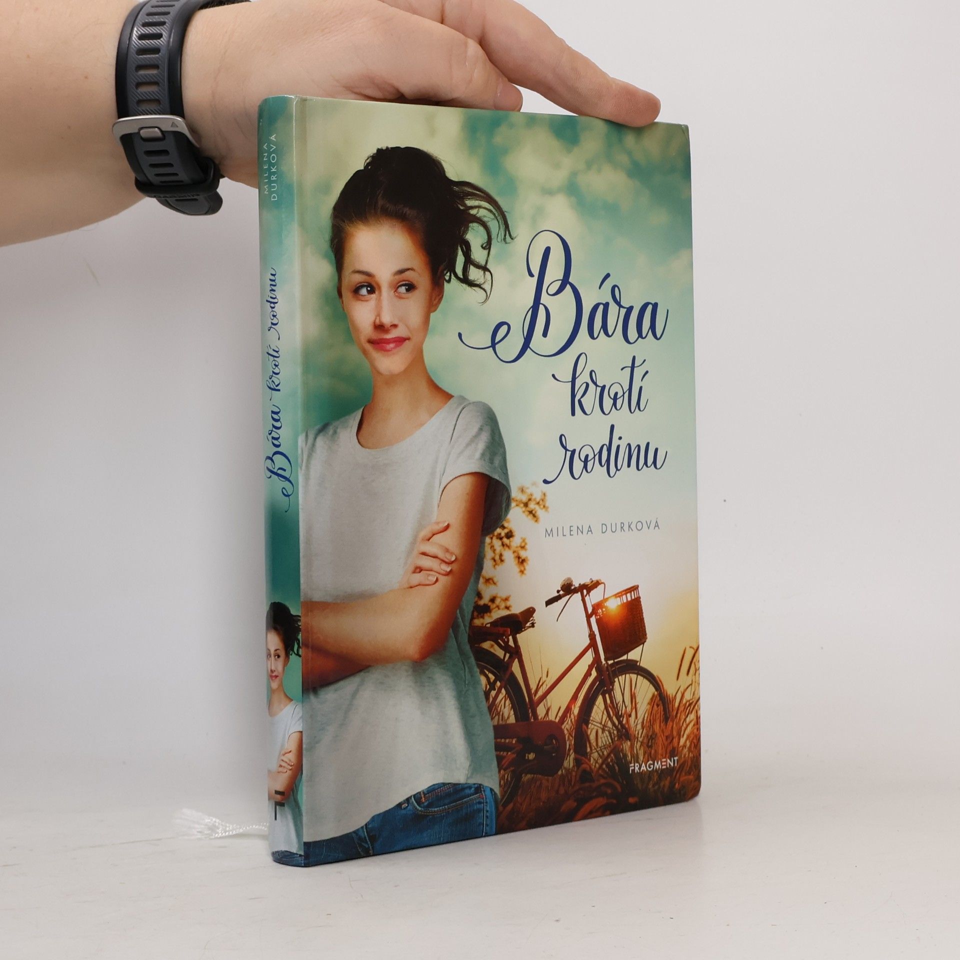 Milena Durková Bára krotí rodinu