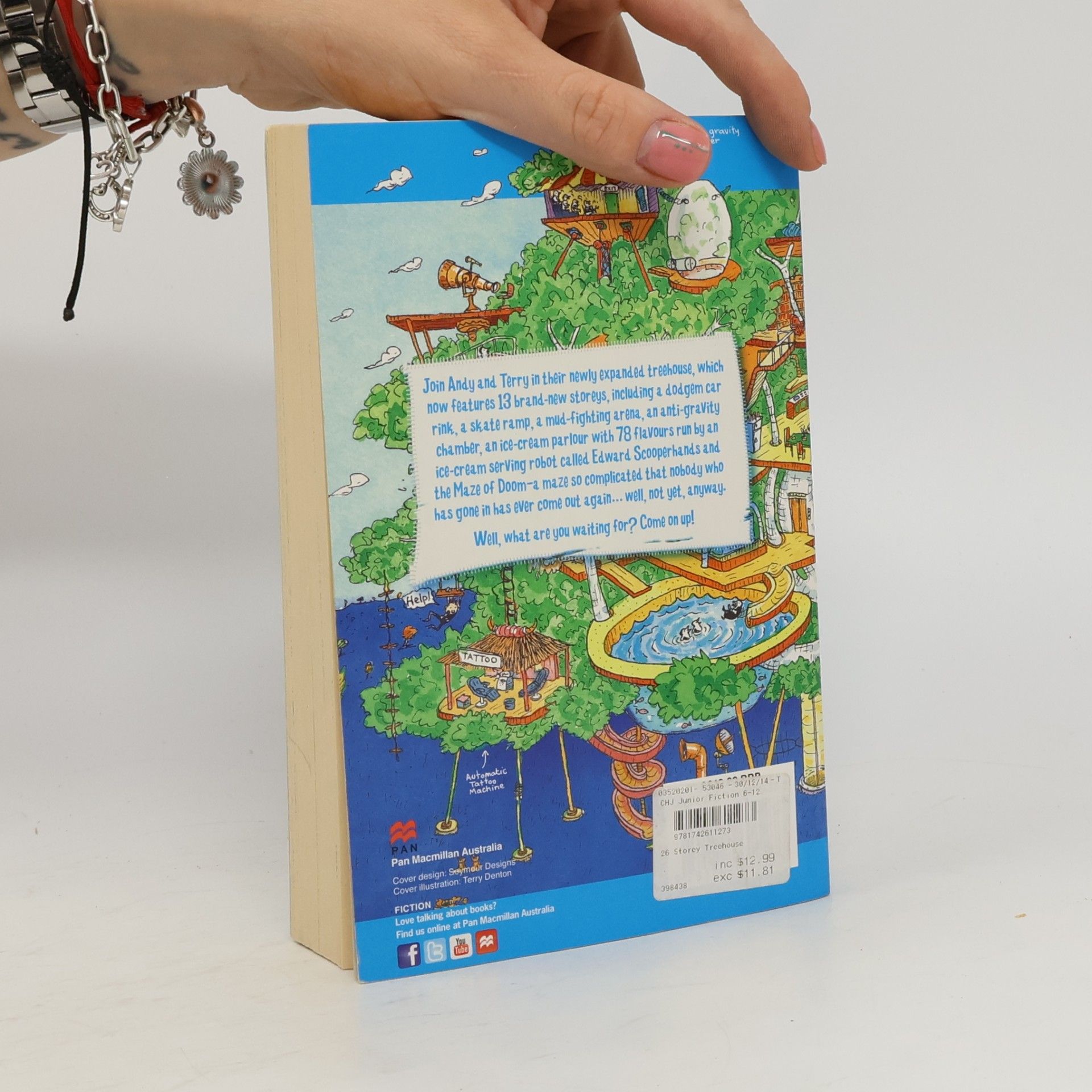 Andy Griffiths The 26-storey Treehouse