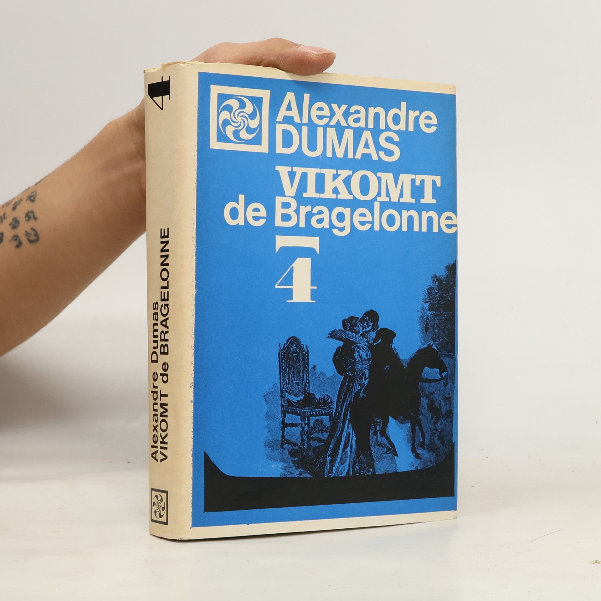 Alexandre Dumas Vikomt de Bragelonne 4
