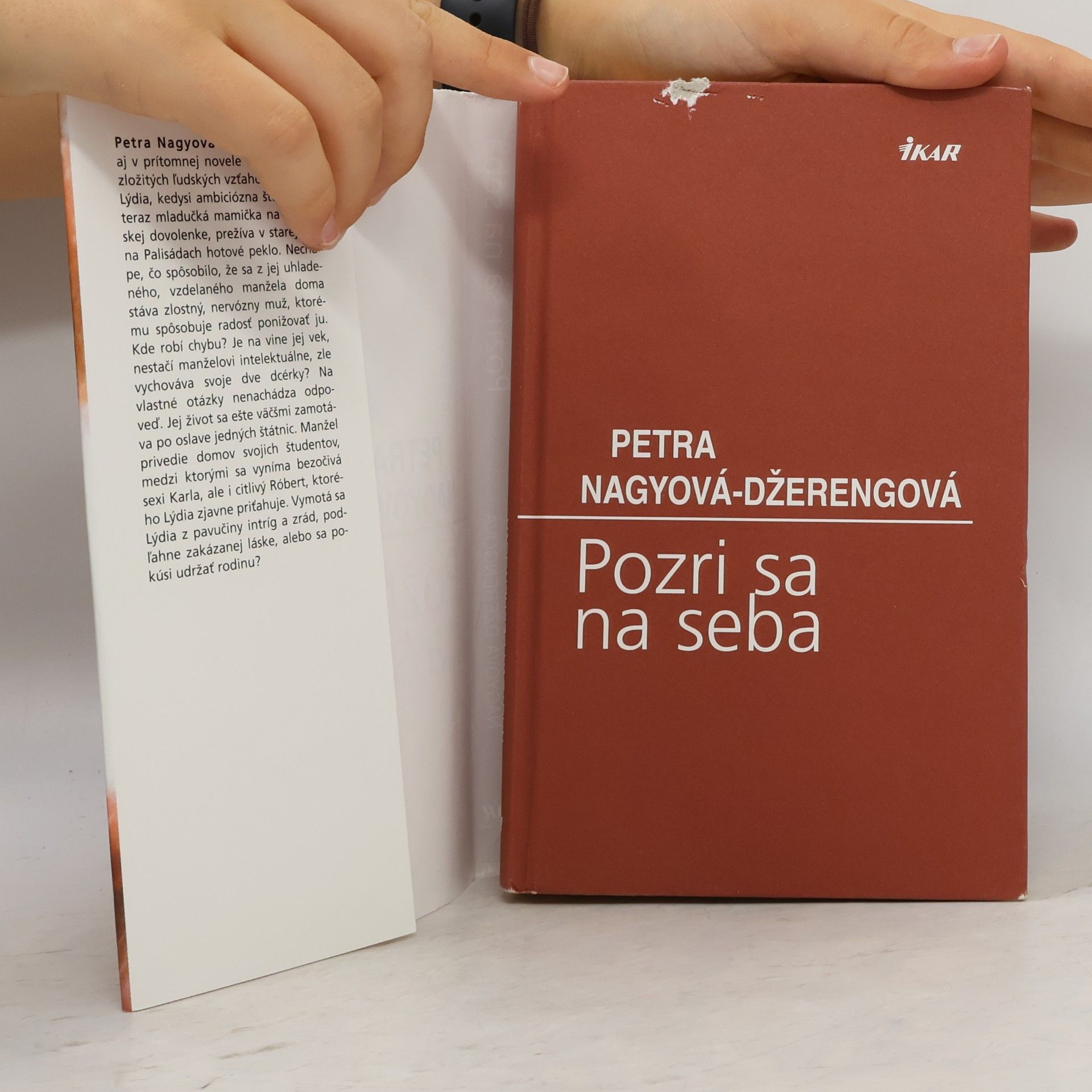 Petra Nagyová Džerengová Pozri sa na seba