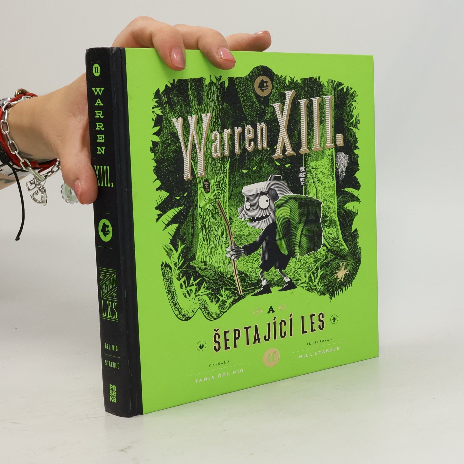 Warren XIII. a šeptající les